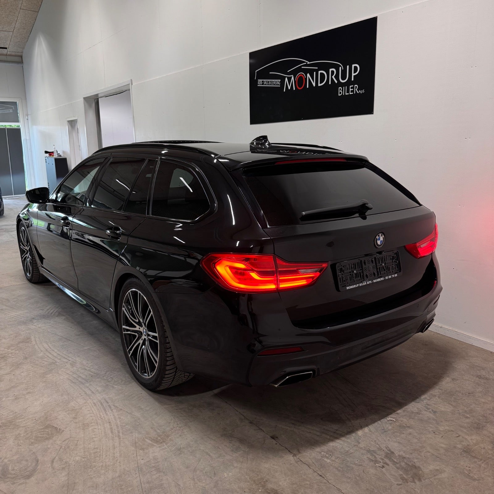 BMW 530d Touring aut. 2018 - Billede 2