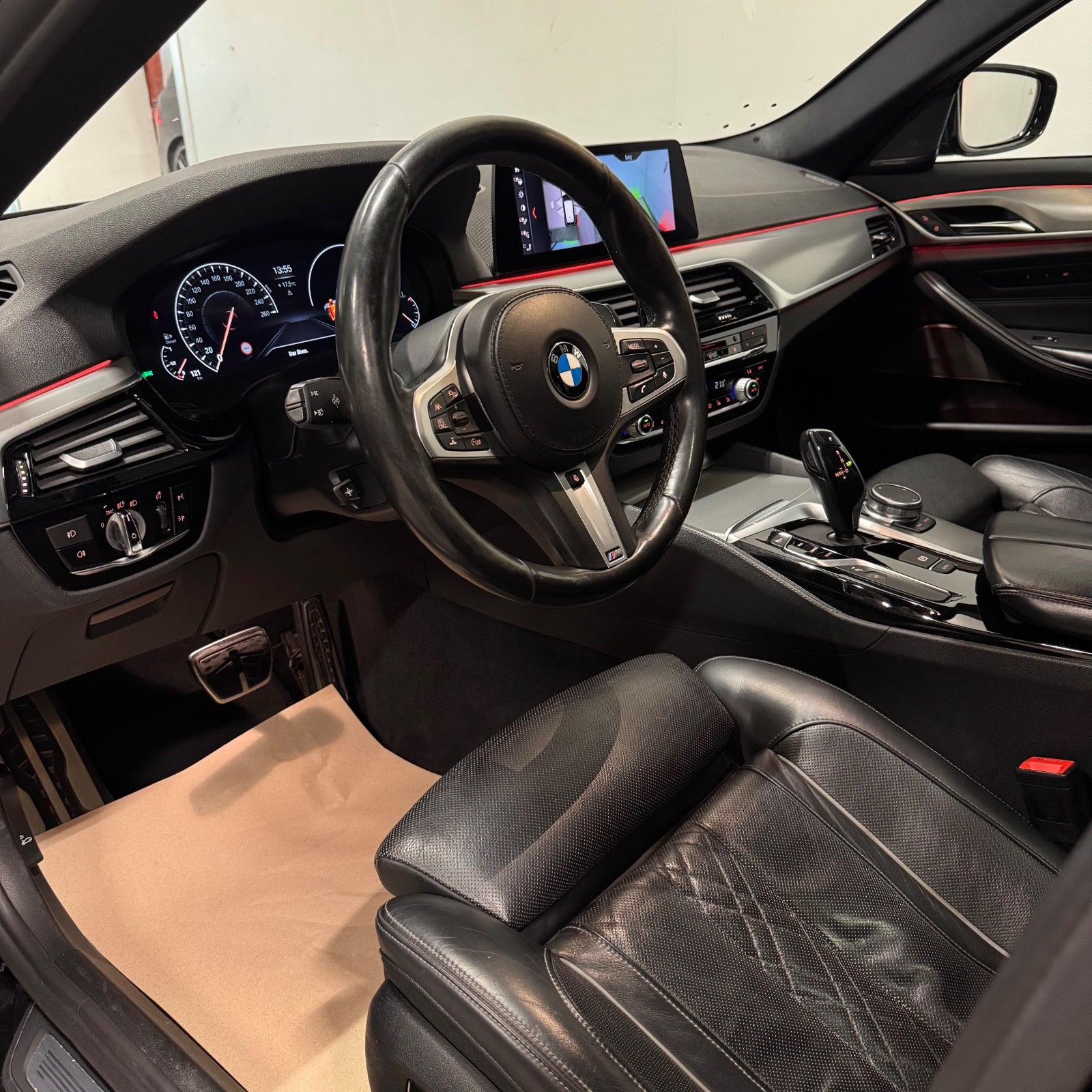 BMW 530d Touring aut. 2018 - Billede 3