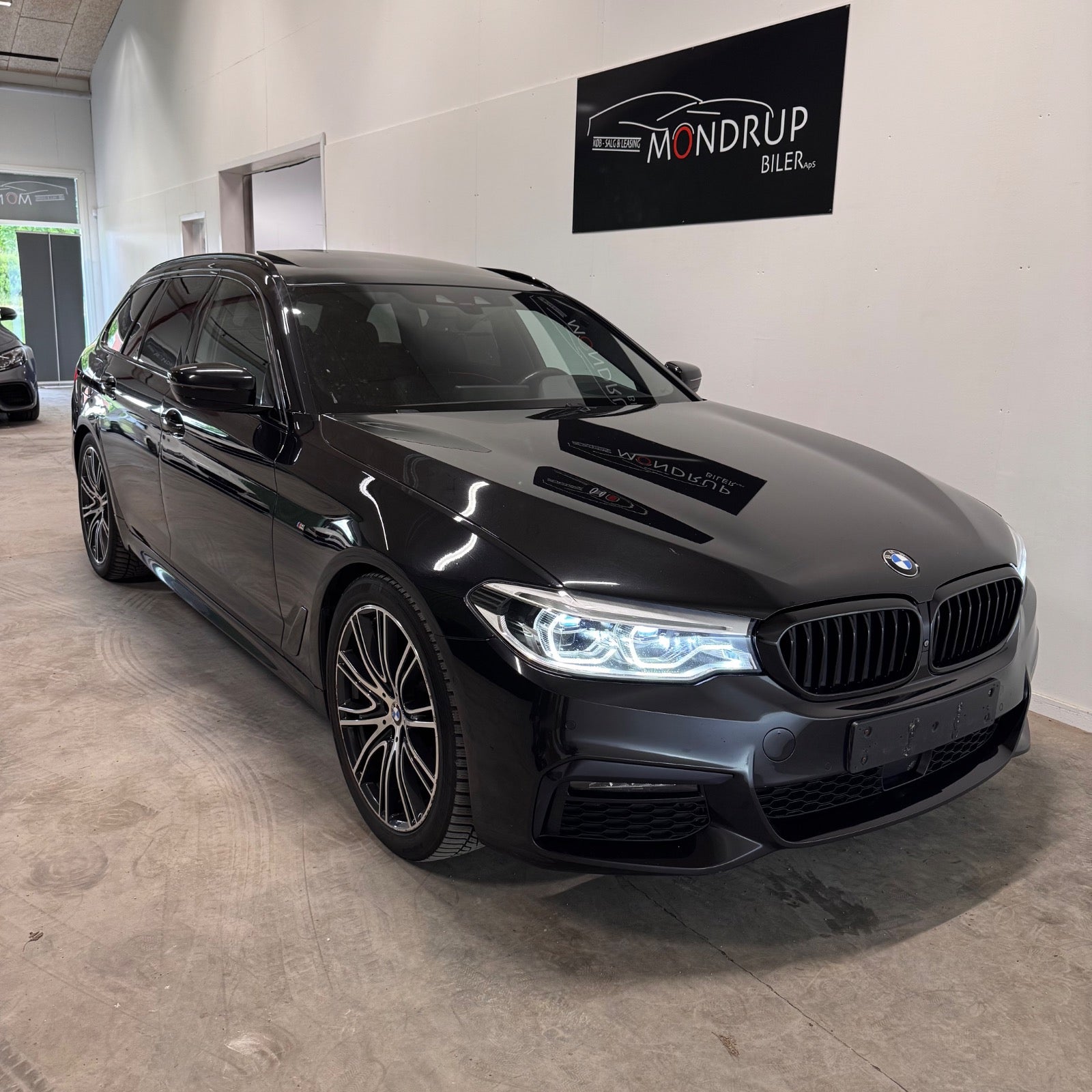 BMW 530d Touring aut. 2018 - Billede 4