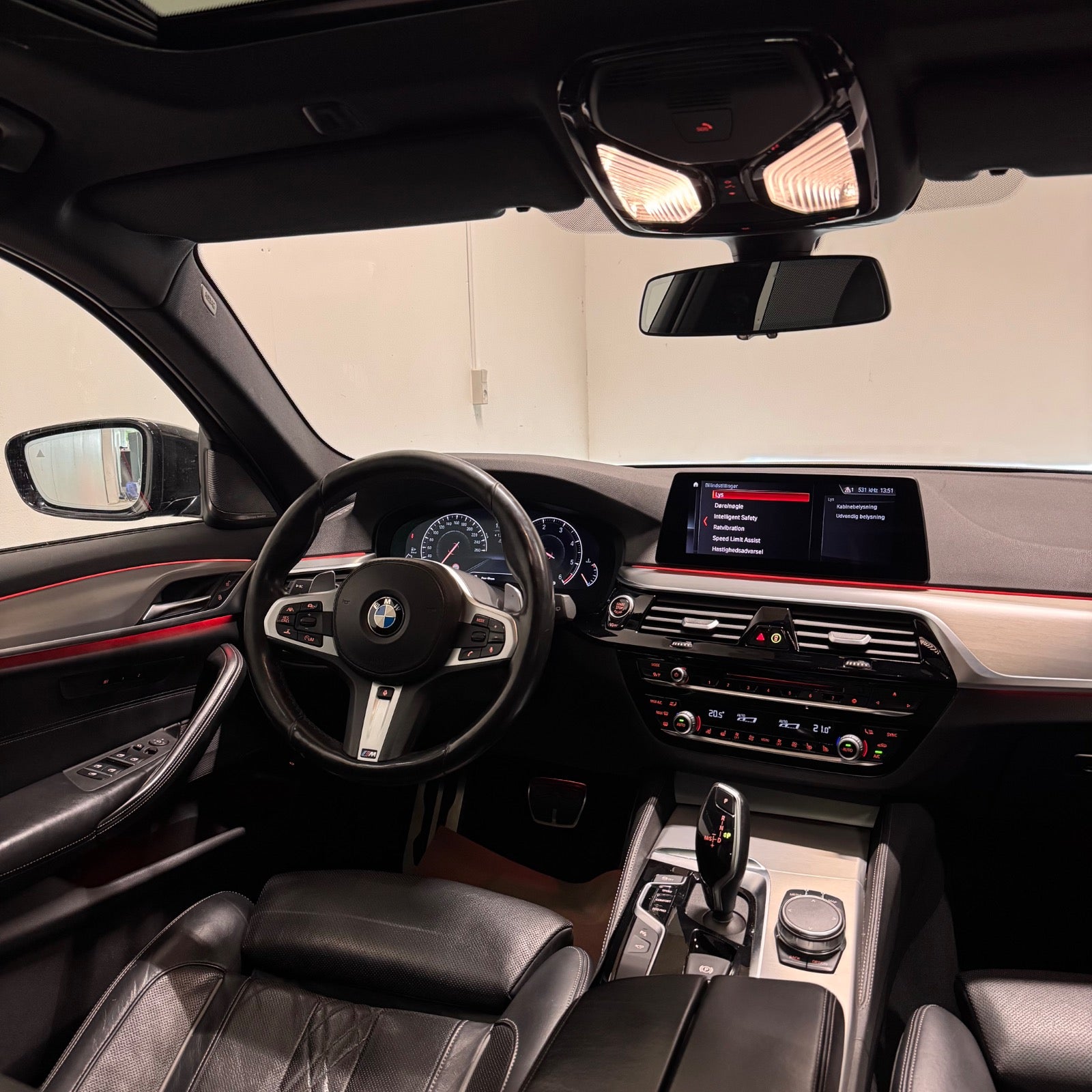 BMW 530d Touring aut. 2018 - Billede 7