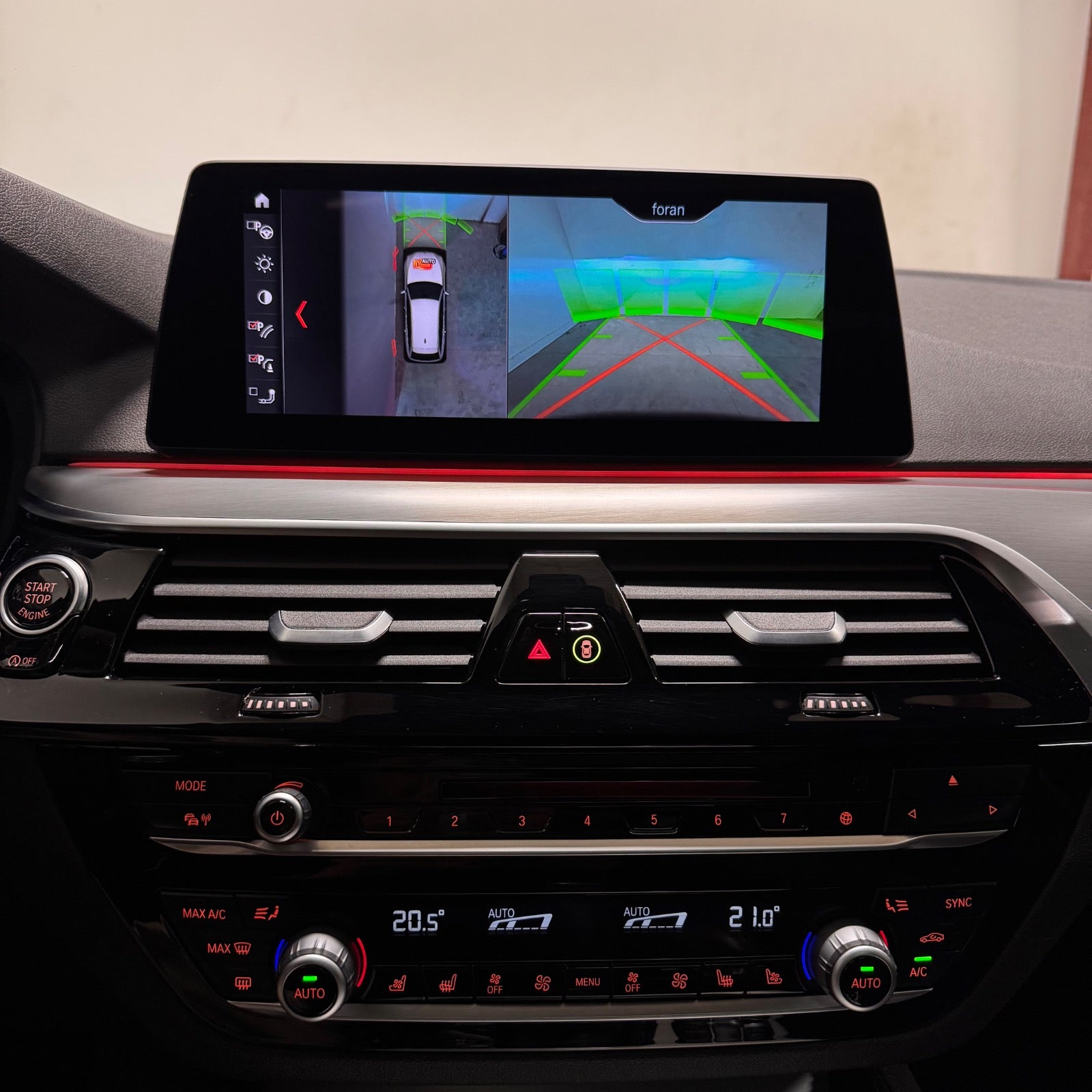 BMW 530d Touring aut. 2018 - Billede 18