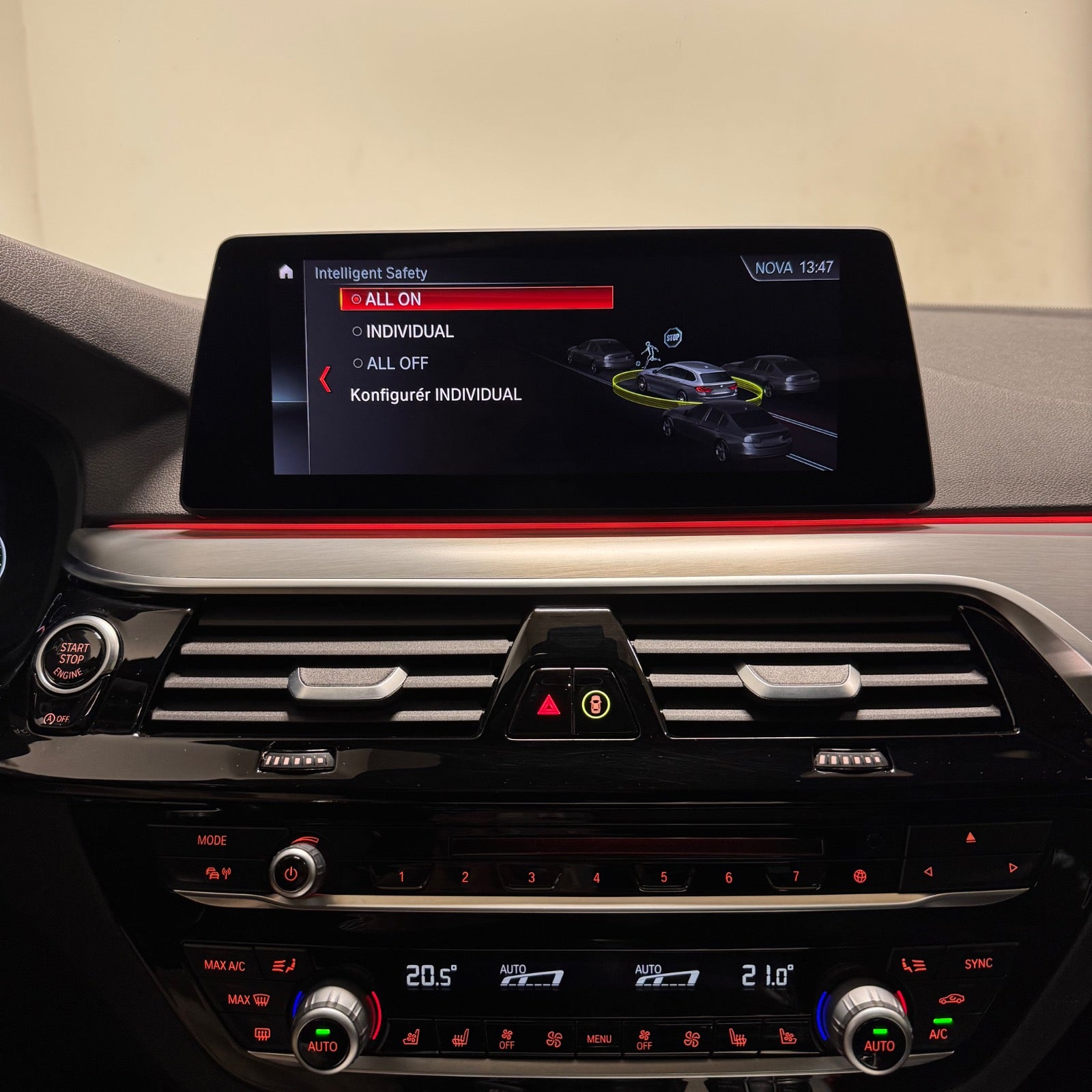 BMW 530d Touring aut. 2018 - Billede 19