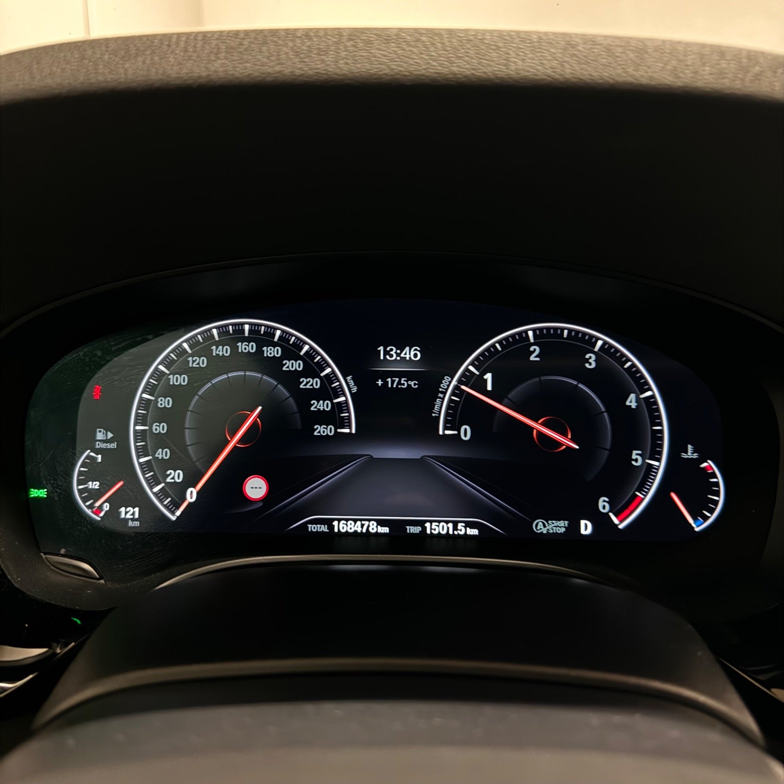 BMW 530d Touring aut. 2018 - Billede 21