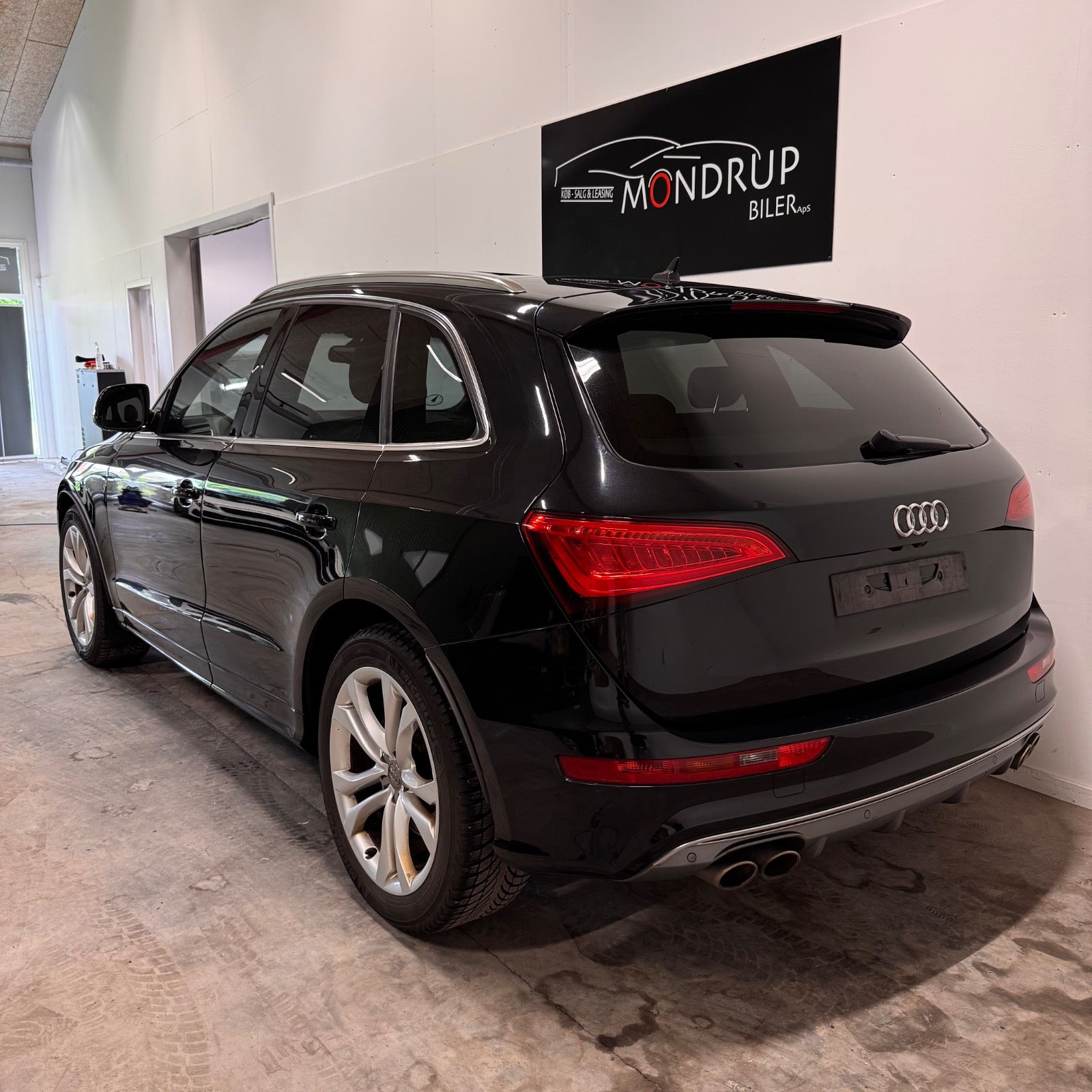 Audi SQ5 TDi 313 quattro Tiptr. 2013 - Billede 2