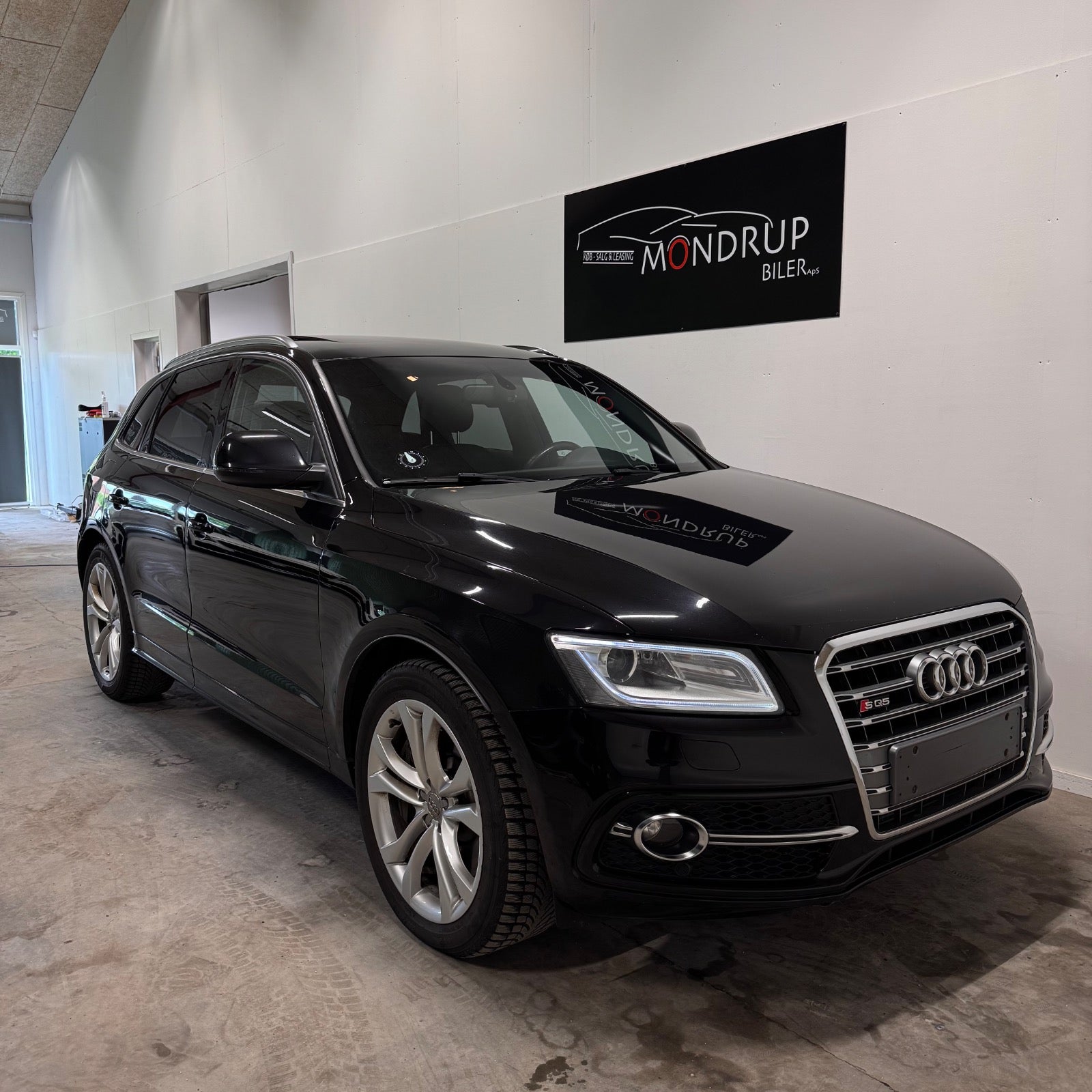 Audi SQ5 TDi 313 quattro Tiptr. 2013 - Billede 4