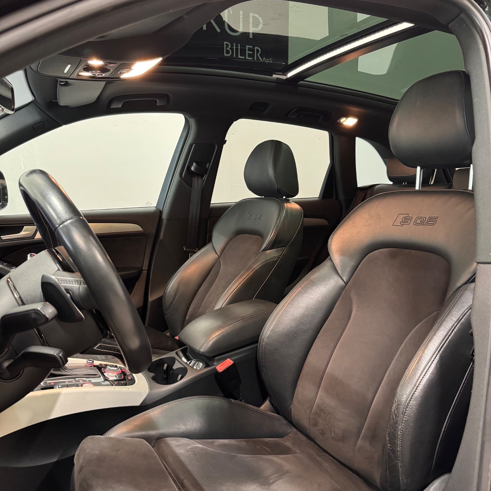 Audi SQ5 TDi 313 quattro Tiptr. 2013 - Billede 6