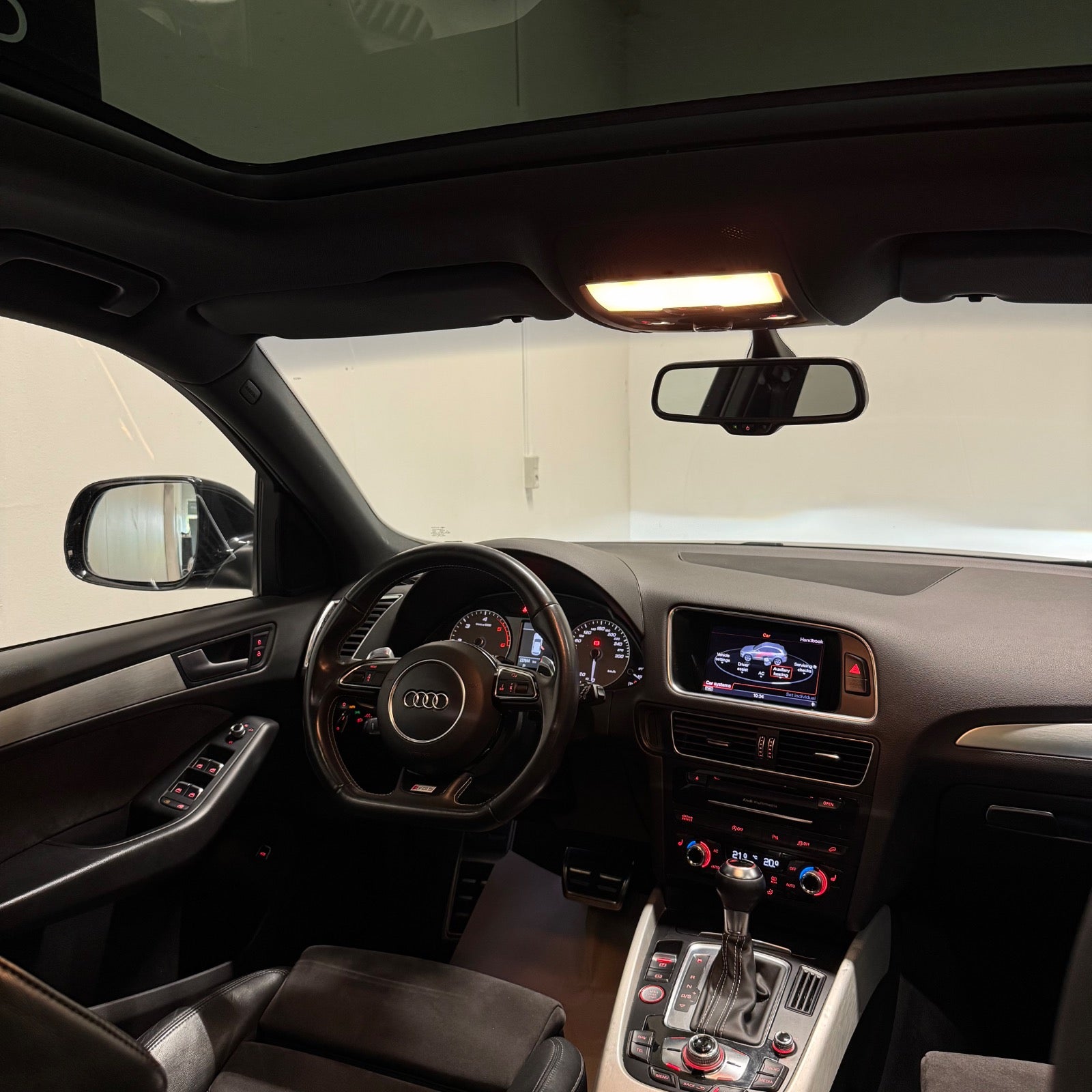 Audi SQ5 TDi 313 quattro Tiptr. 2013 - Billede 8