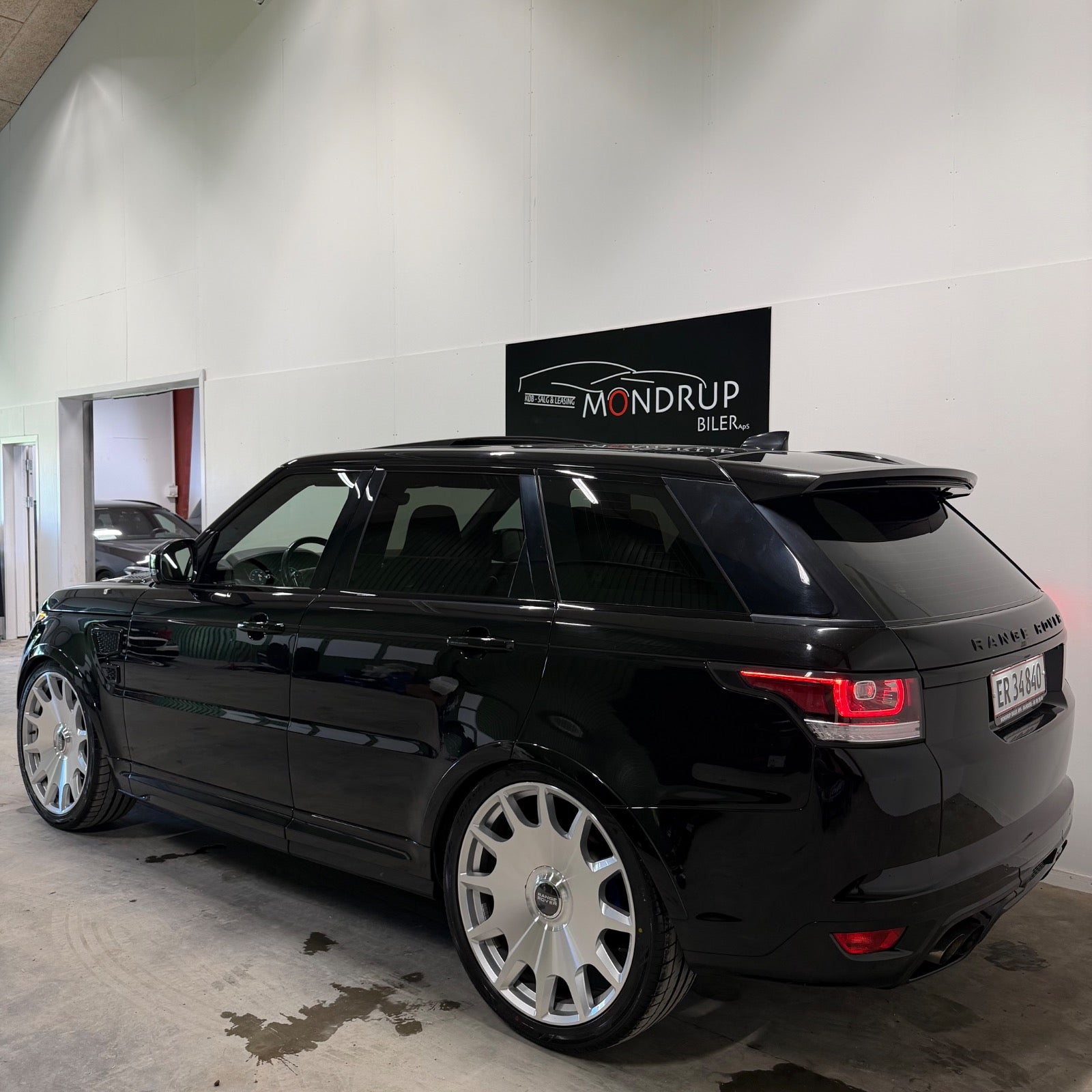 Land Rover Range Rover Sport SCV8 SVR aut. 2017 - Billede 2