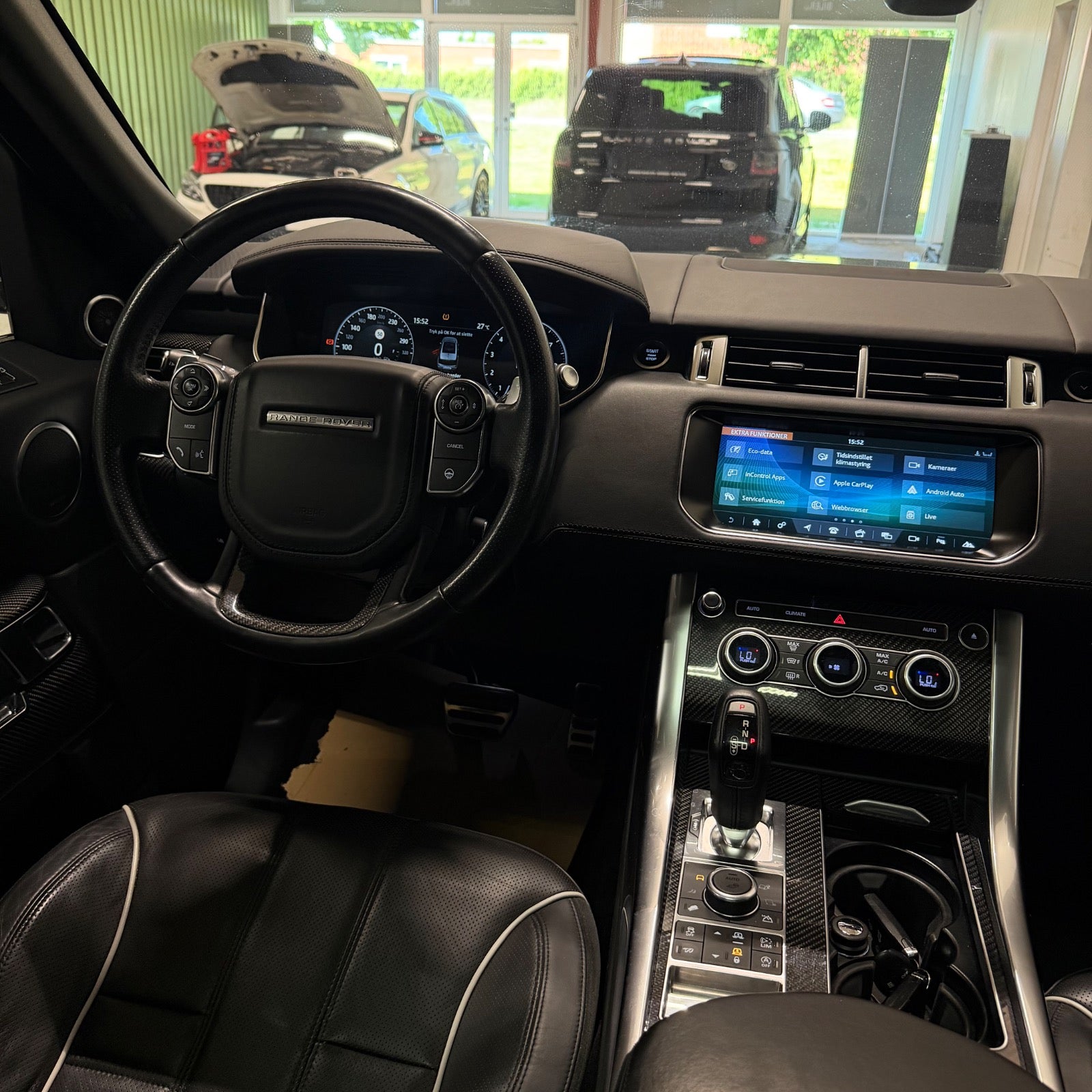 Land Rover Range Rover Sport SCV8 SVR aut. 2017 - Billede 4