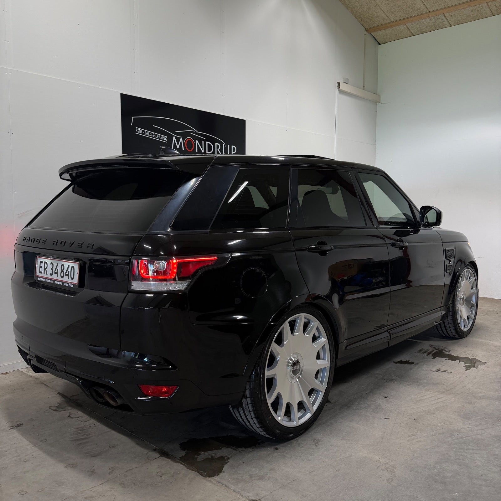 Land Rover Range Rover Sport SCV8 SVR aut. 2017 - Billede 5