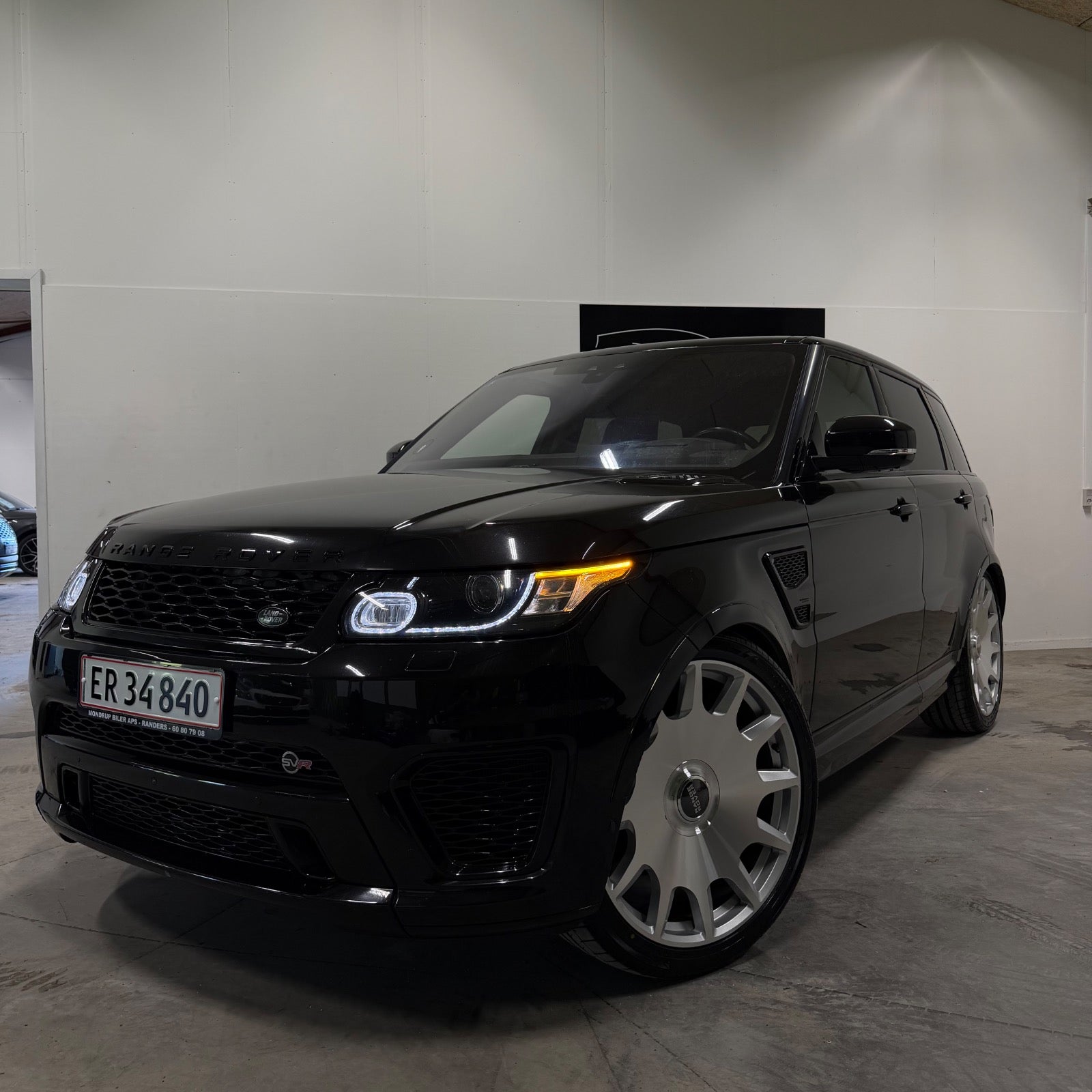Land Rover Range Rover Sport SCV8 SVR aut. 2017 - Billede 8