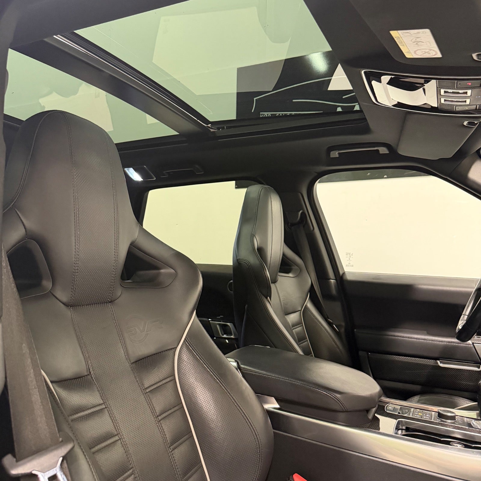 Land Rover Range Rover Sport SCV8 SVR aut. 2017 - Billede 16
