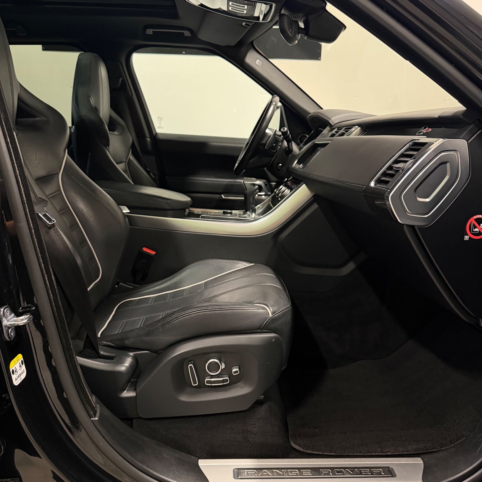 Land Rover Range Rover Sport SCV8 SVR aut. 2017 - Billede 17