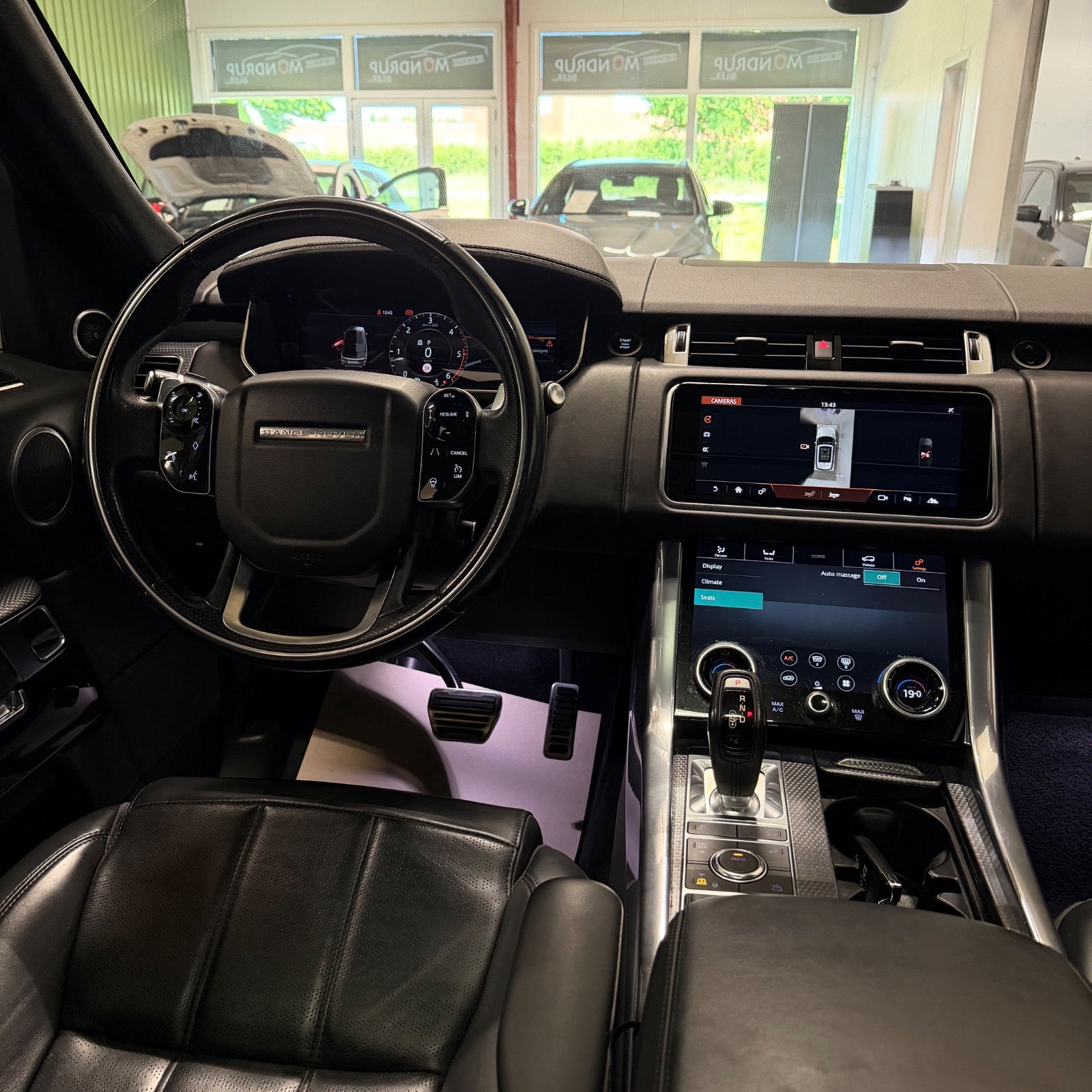 Land Rover Range Rover Sport SDV6 HSE Dynamic aut. 2018 - Billede 3