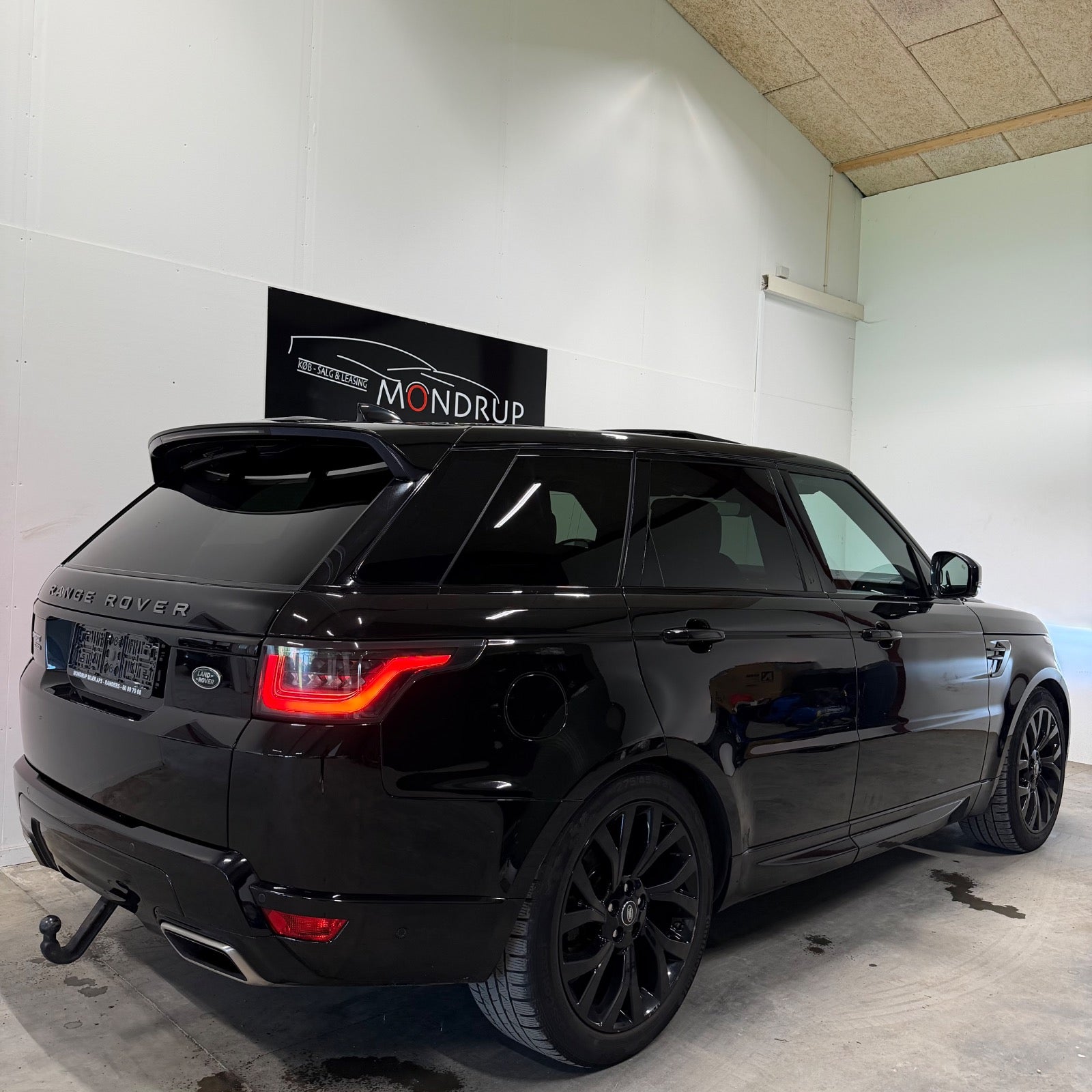 Land Rover Range Rover Sport SDV6 HSE Dynamic aut. 2018 - Billede 13
