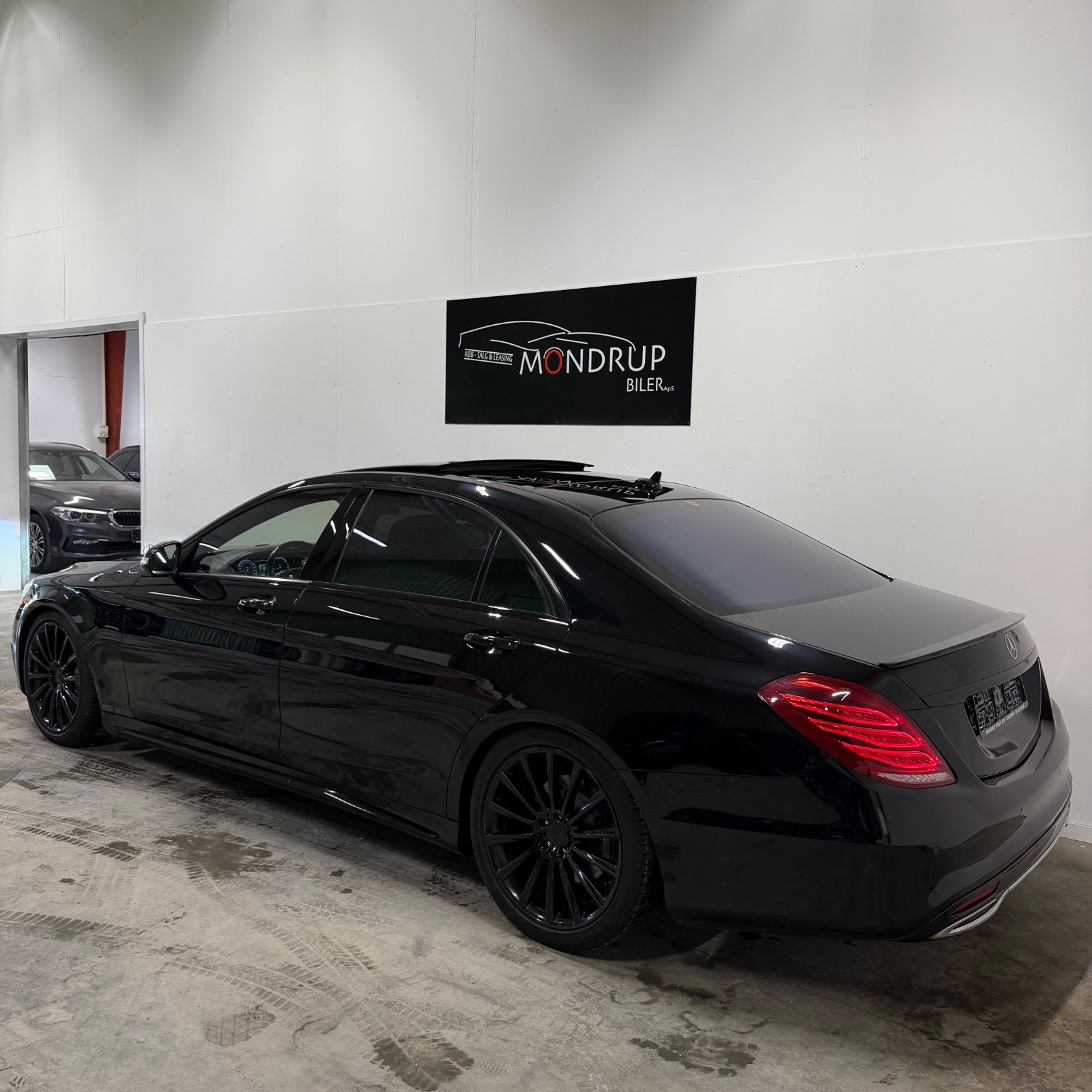 Mercedes S350 BlueTEC aut. 4Matic lang 2013 - Billede 2