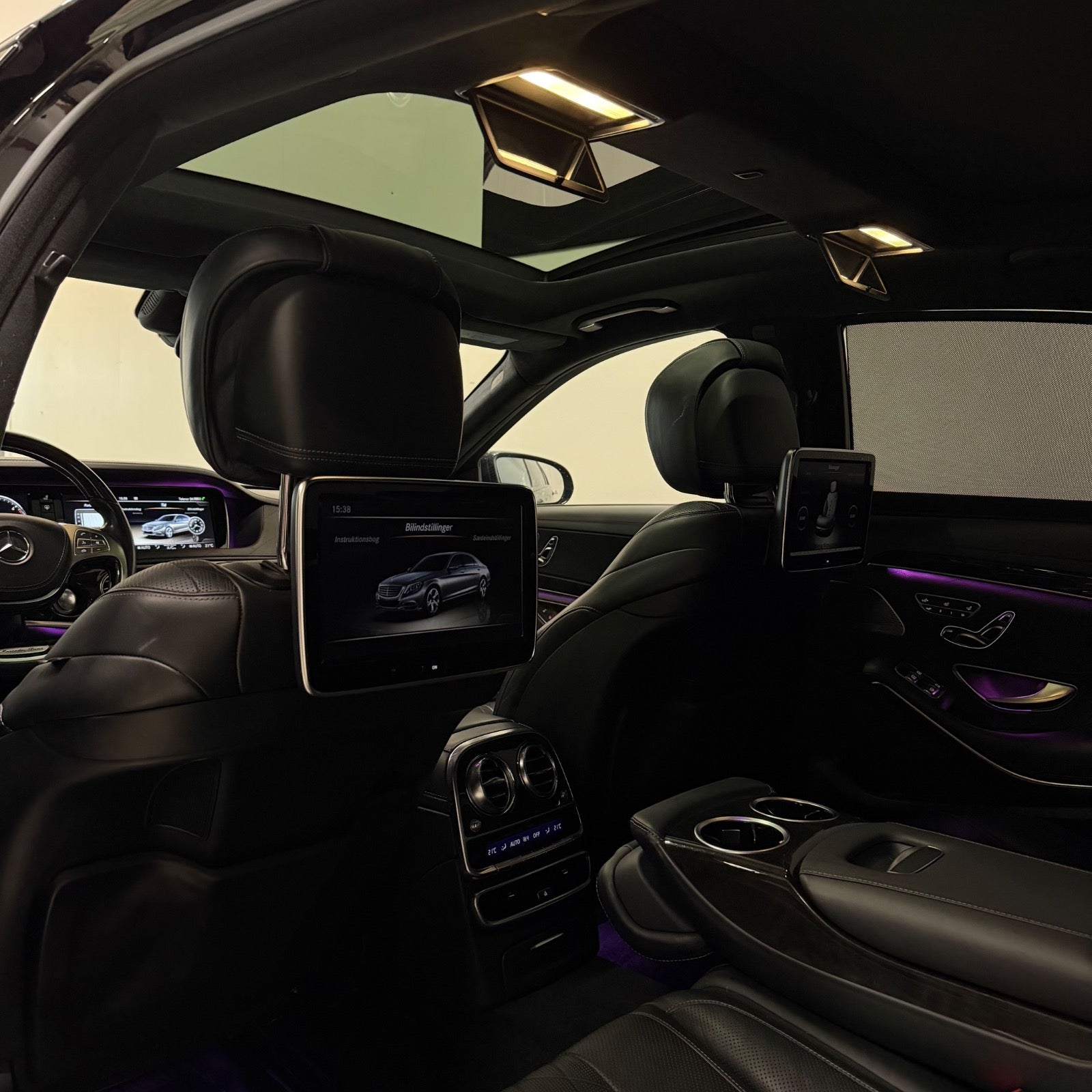 Mercedes S350 BlueTEC aut. 4Matic lang 2013 - Billede 3