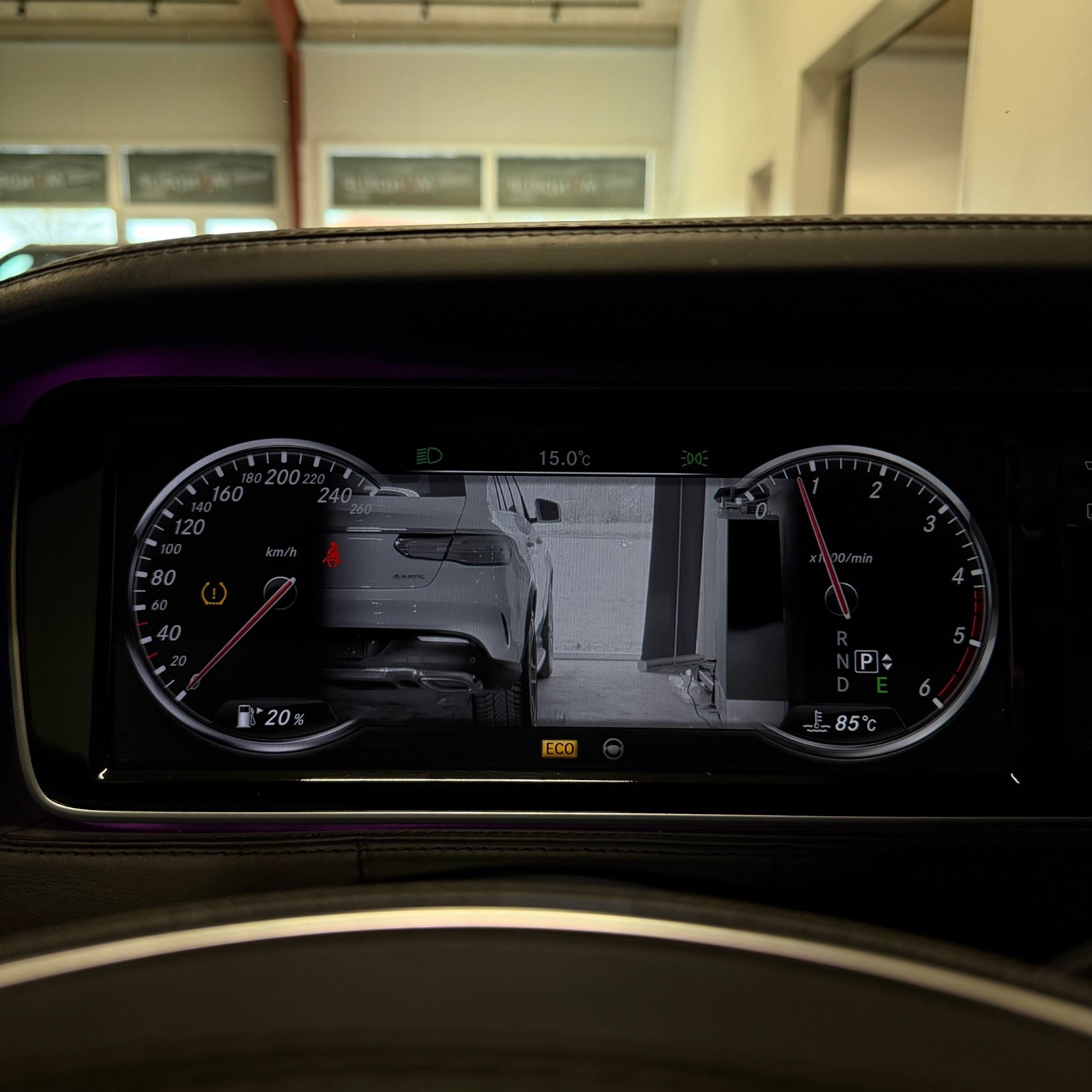 Mercedes S350 BlueTEC aut. 4Matic lang 2013 - Billede 4