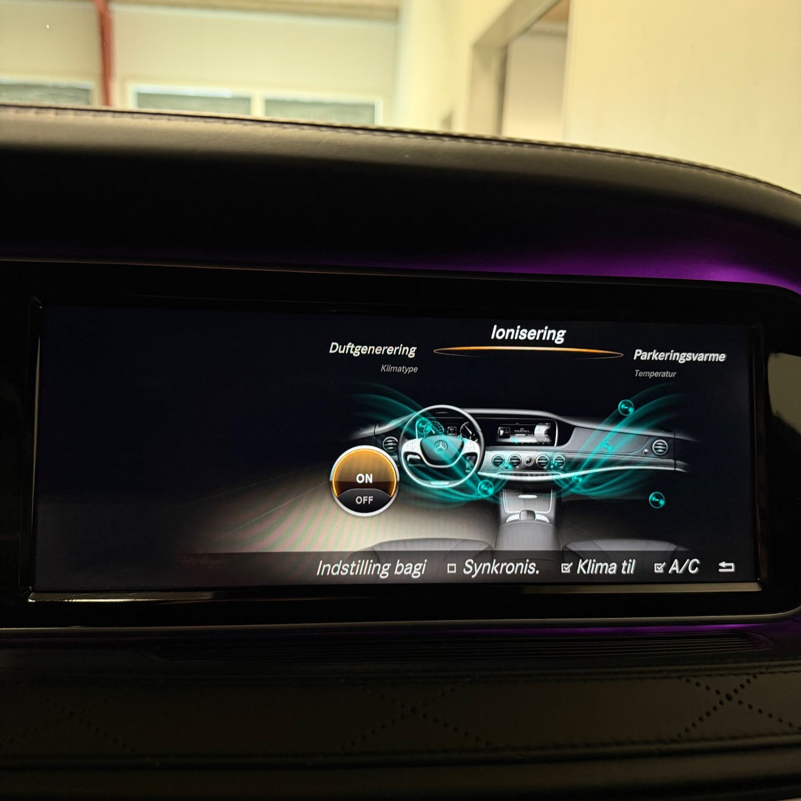 Mercedes S350 BlueTEC aut. 4Matic lang 2013 - Billede 5