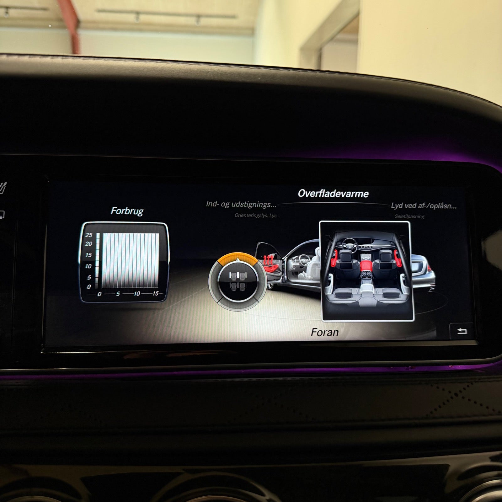 Mercedes S350 BlueTEC aut. 4Matic lang 2013 - Billede 6