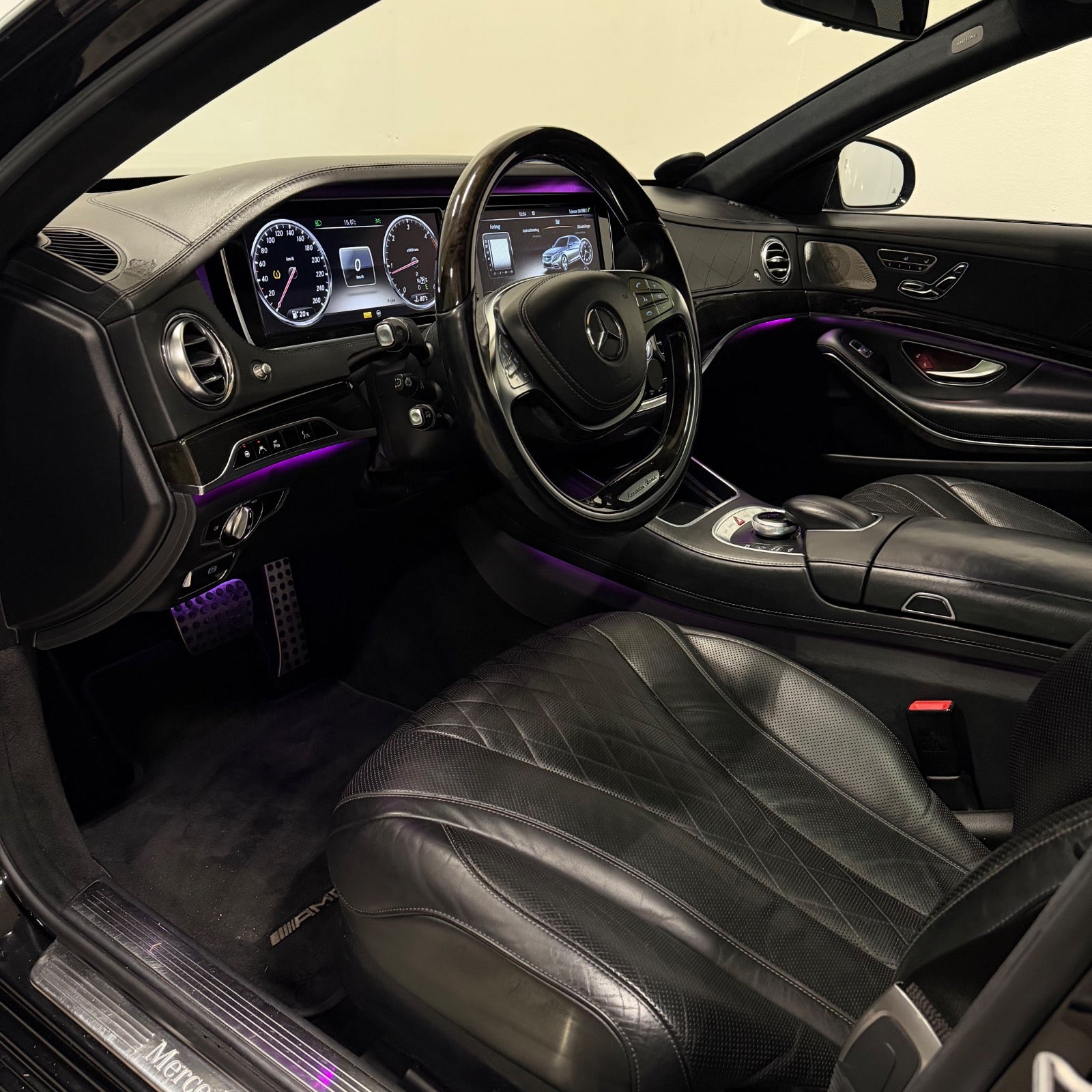 Mercedes S350 BlueTEC aut. 4Matic lang 2013 - Billede 9