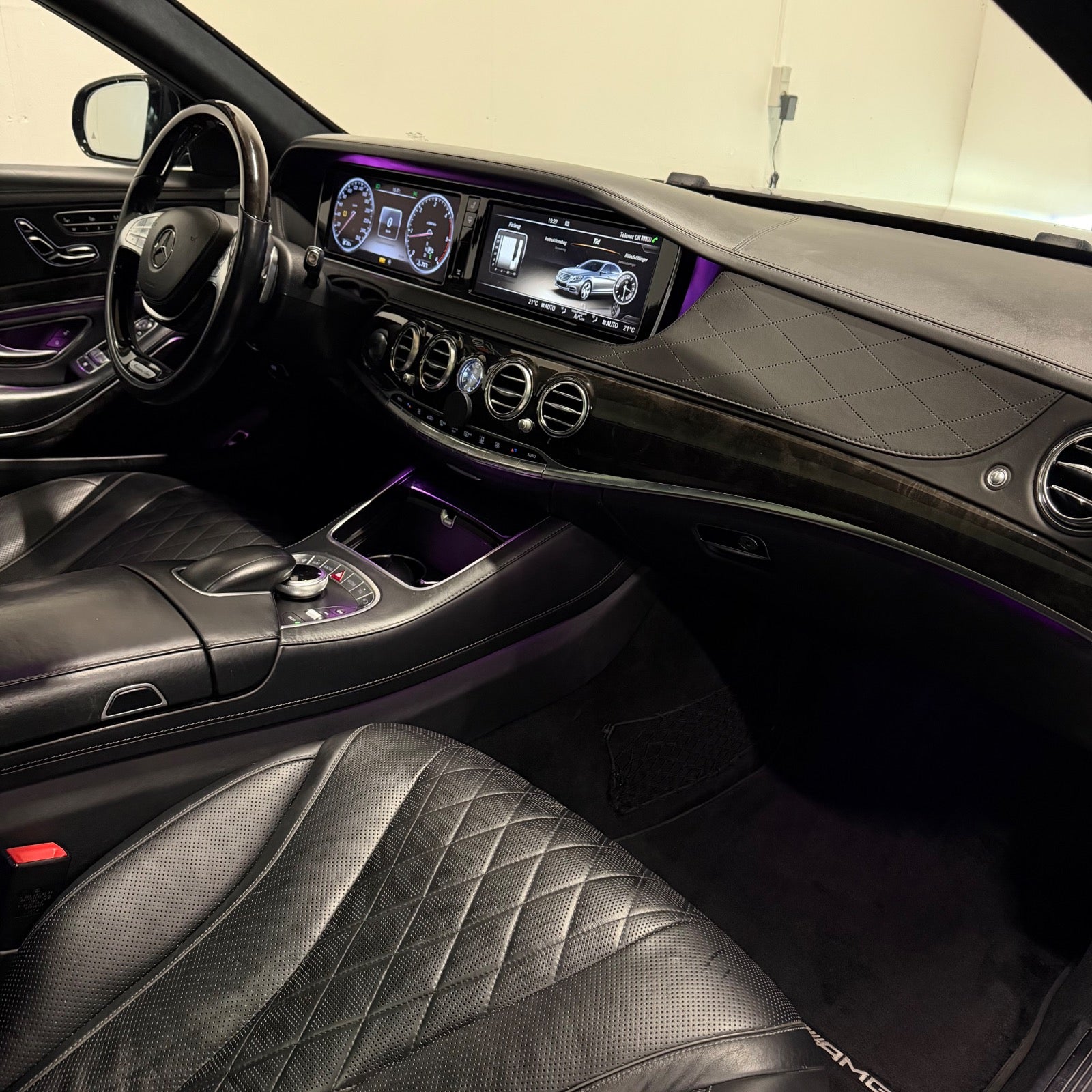 Mercedes S350 BlueTEC aut. 4Matic lang 2013 - Billede 12