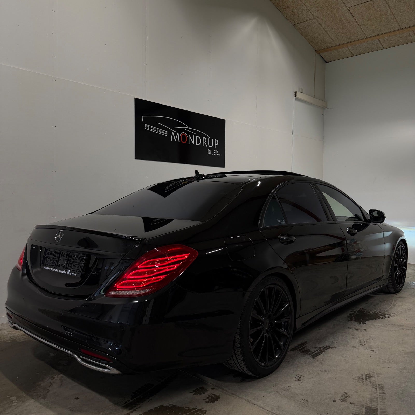 Mercedes S350 BlueTEC aut. 4Matic lang 2013 - Billede 14