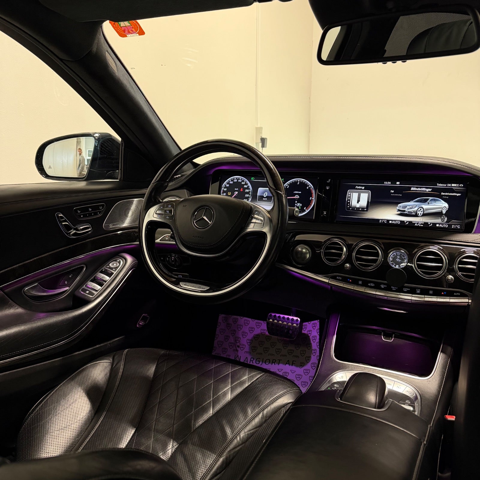 Mercedes S350 BlueTEC aut. 4Matic lang 2013 - Billede 17