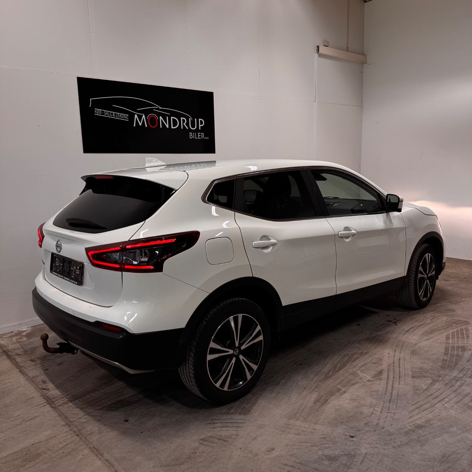 Nissan Qashqai Dig-T 140 N-Connecta 2020