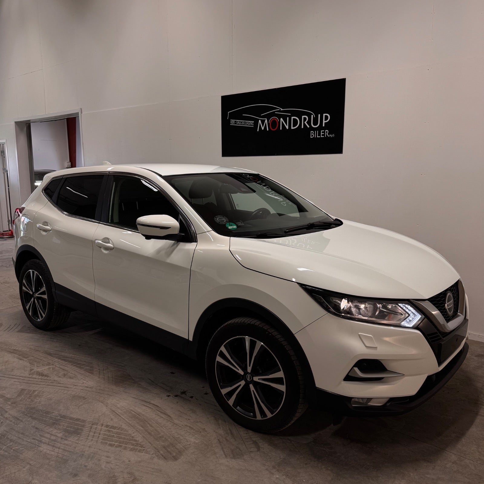 Nissan Qashqai Dig-T 140 N-Connecta 2020