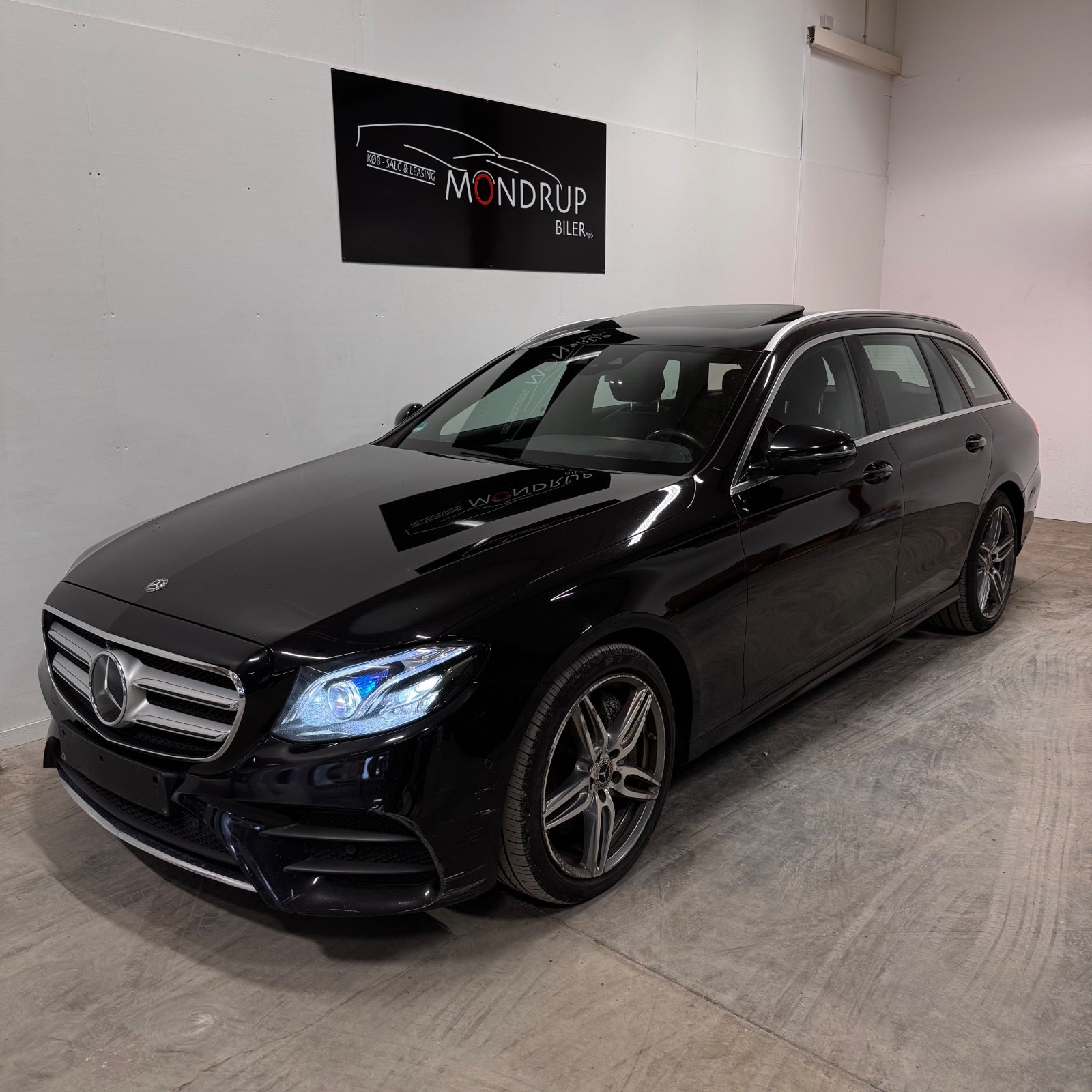 Mercedes E400 aut. 4Matic 2017