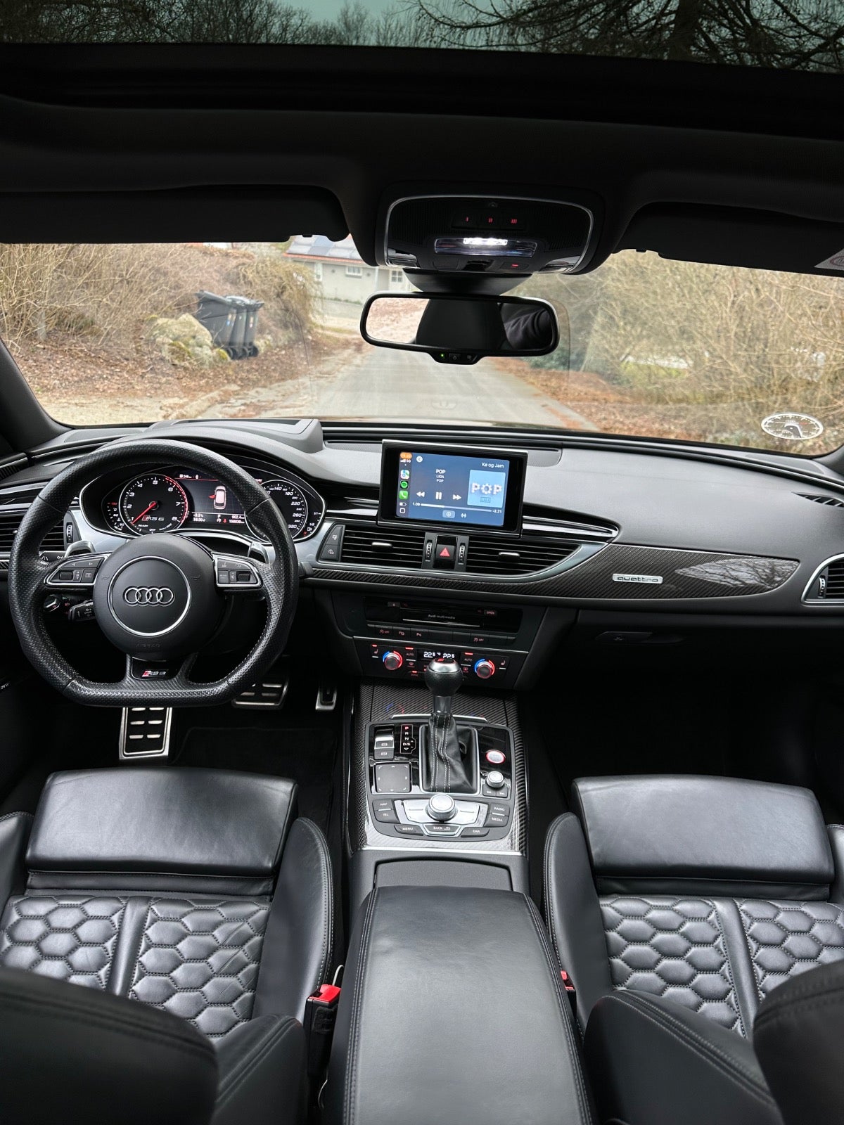 Audi RS6 TFSi performance Avant quattro Tiptr. 2017