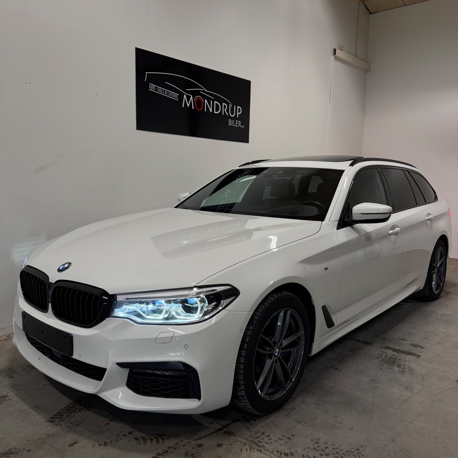 BMW 530d Touring M-Sport xDrive aut. 2019