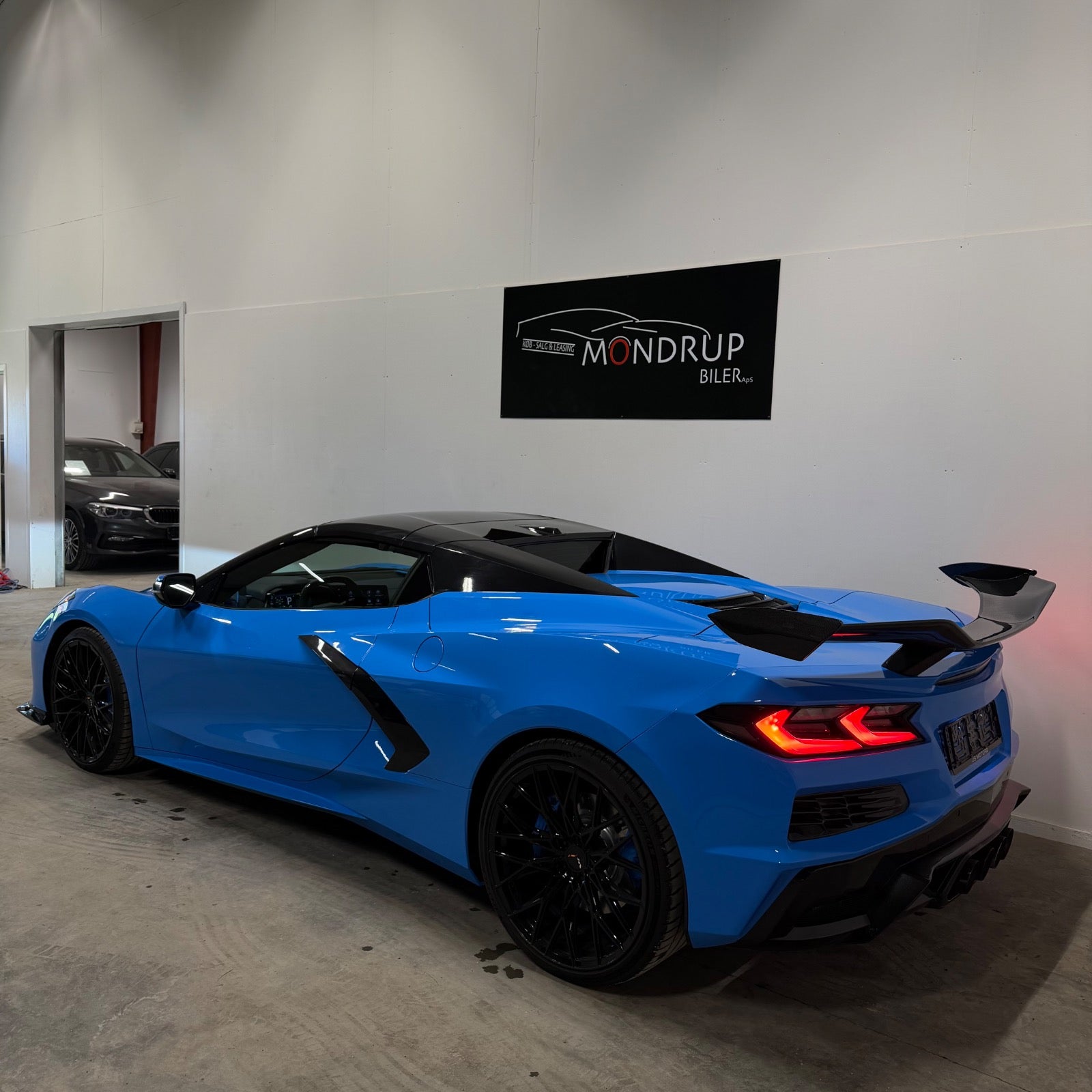 Chevrolet Corvette V8 Stingray Convertible aut. 2020