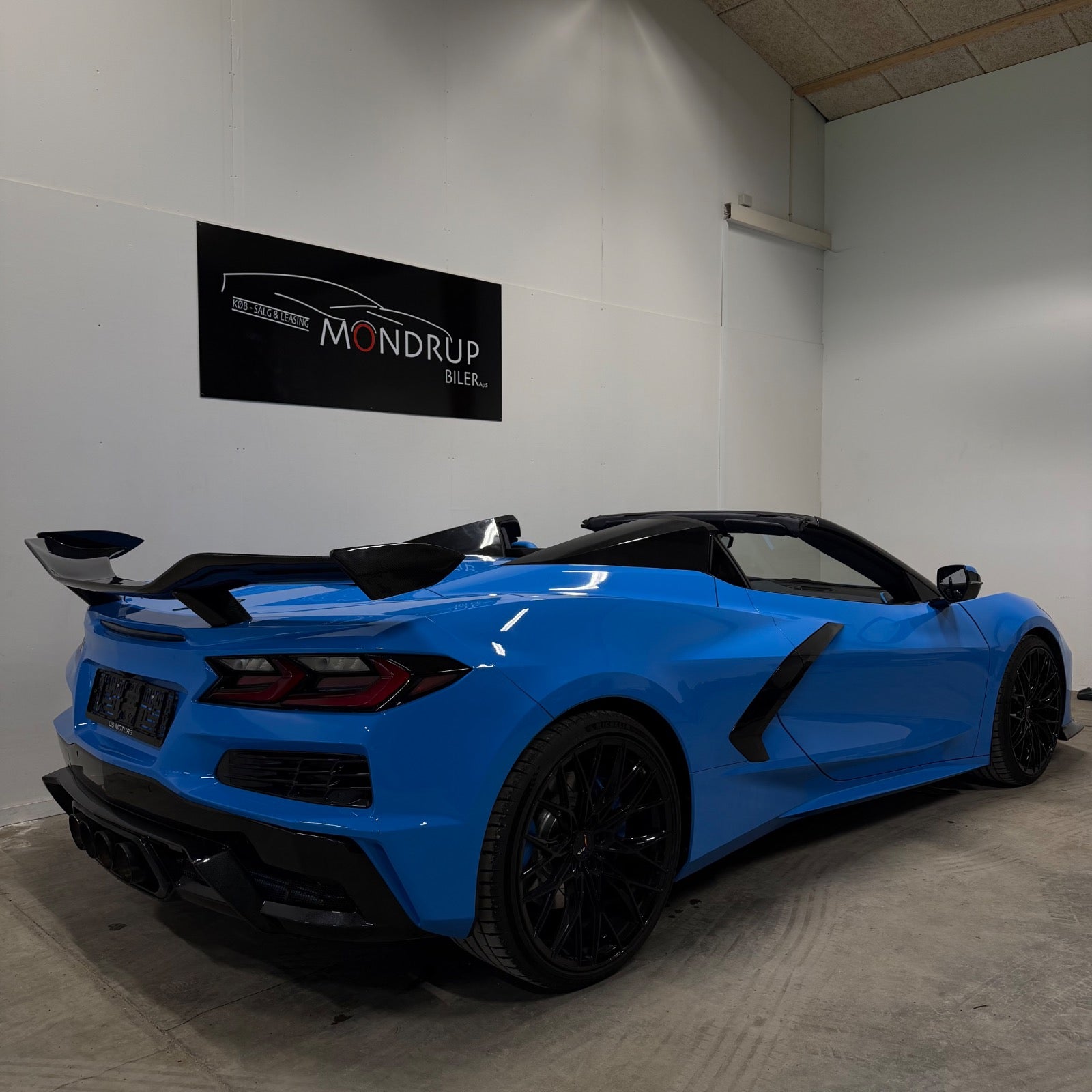 Chevrolet Corvette V8 Stingray Convertible aut. 2020