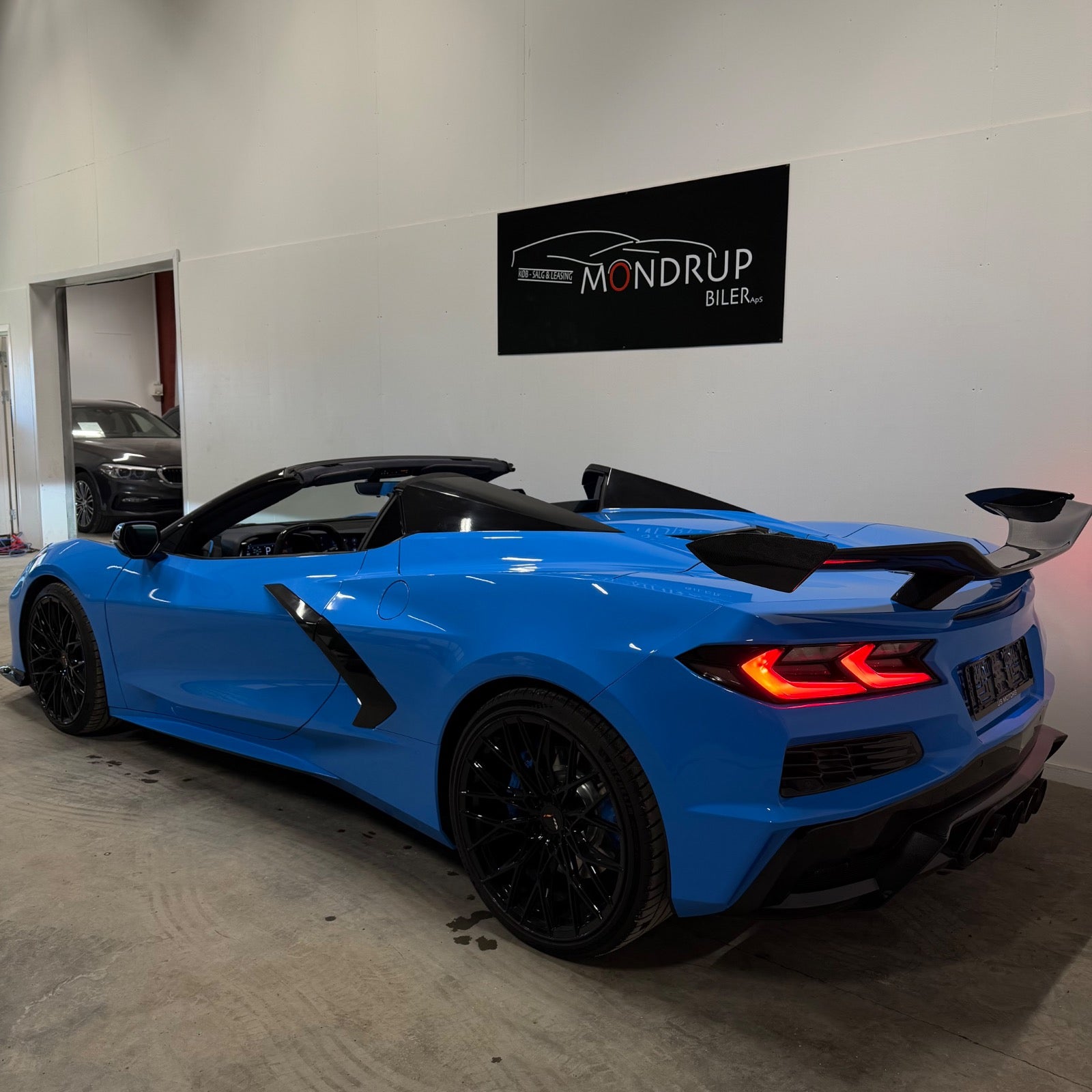 Chevrolet Corvette V8 Stingray Convertible aut. 2020