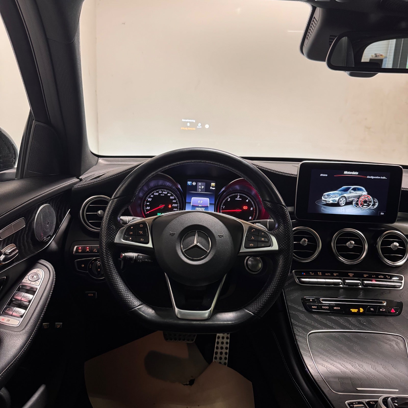 Mercedes GLC350 d aut. 4Matic 2018