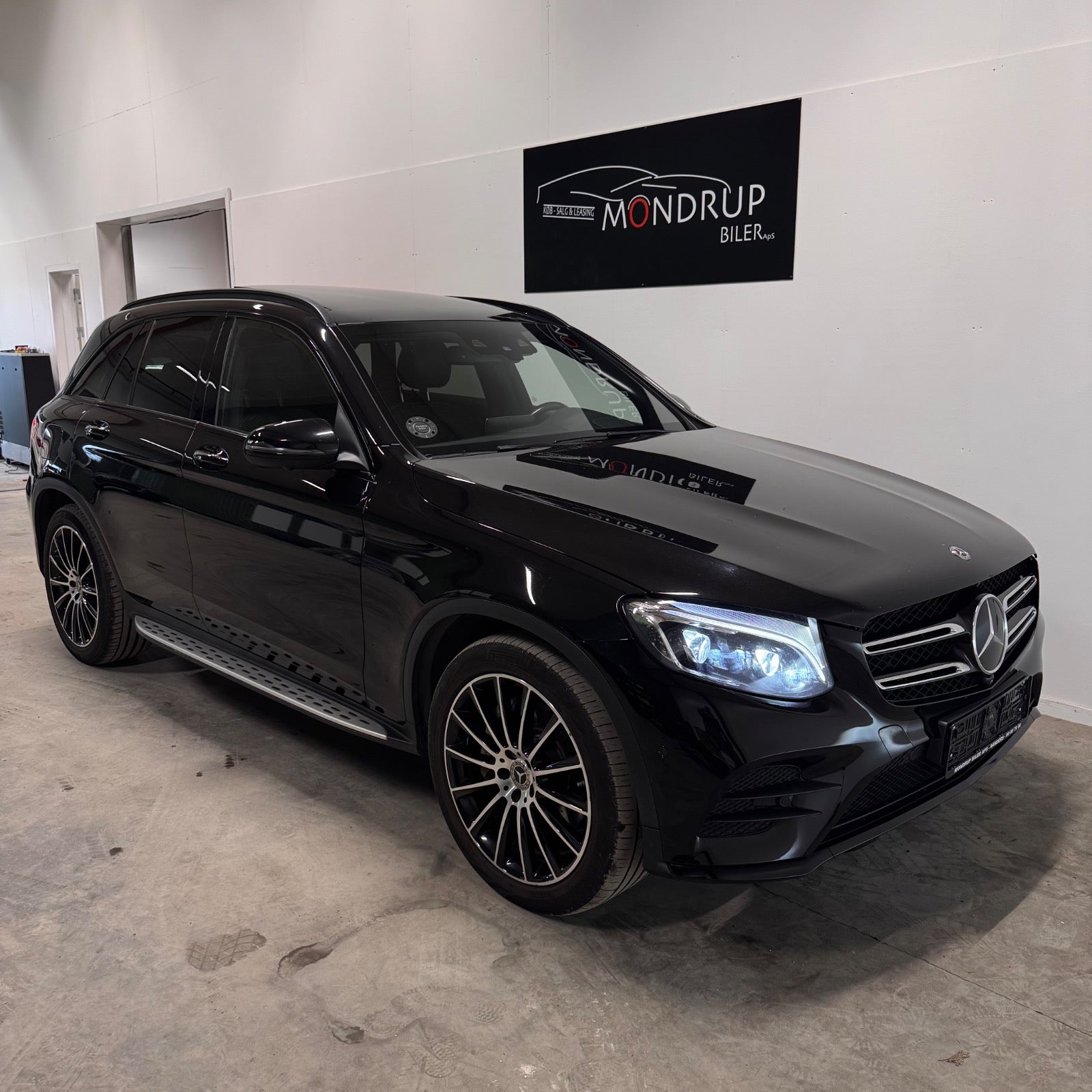 Mercedes GLC350 d aut. 4Matic 2018