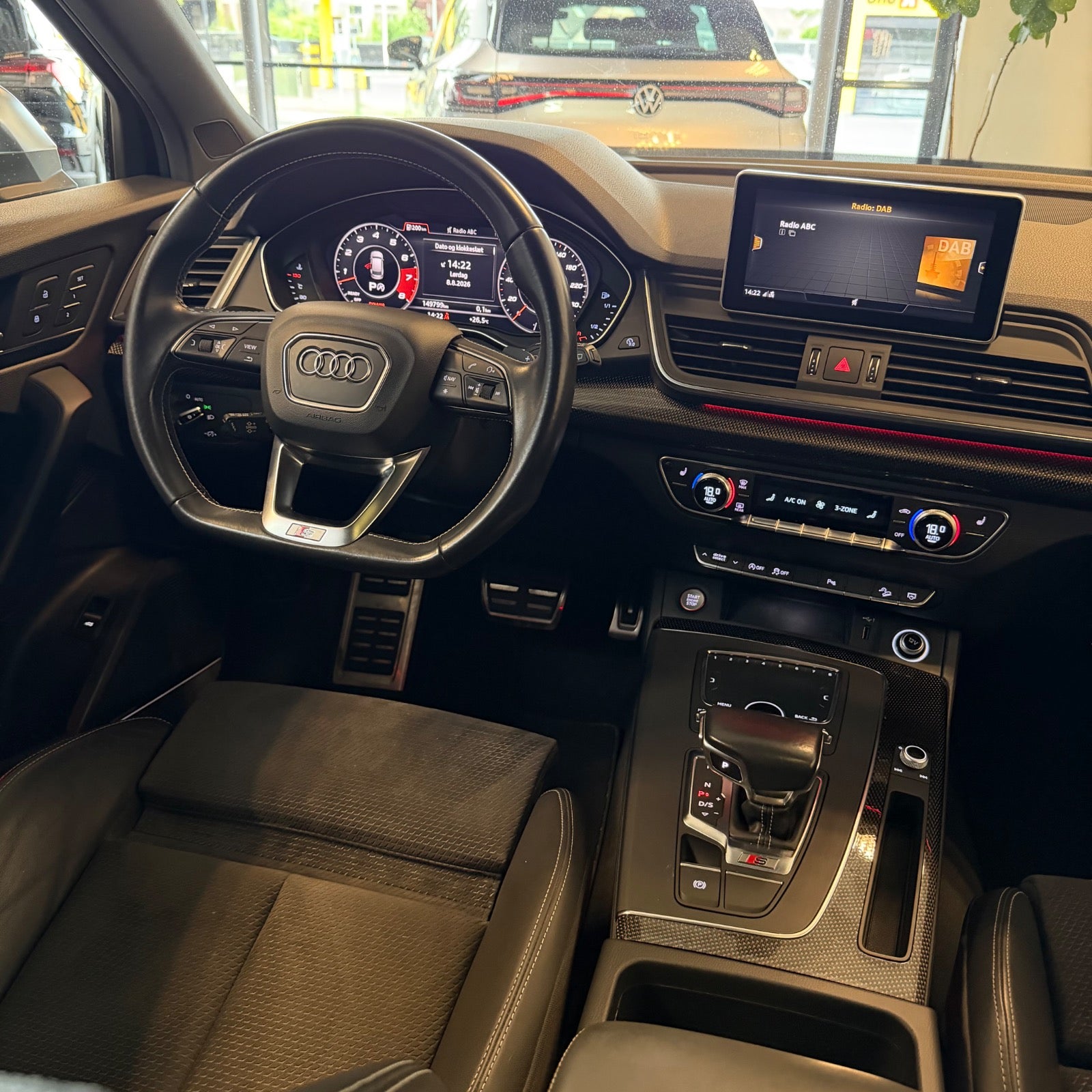 Audi SQ5 TFSi quattro Tiptr. 2018