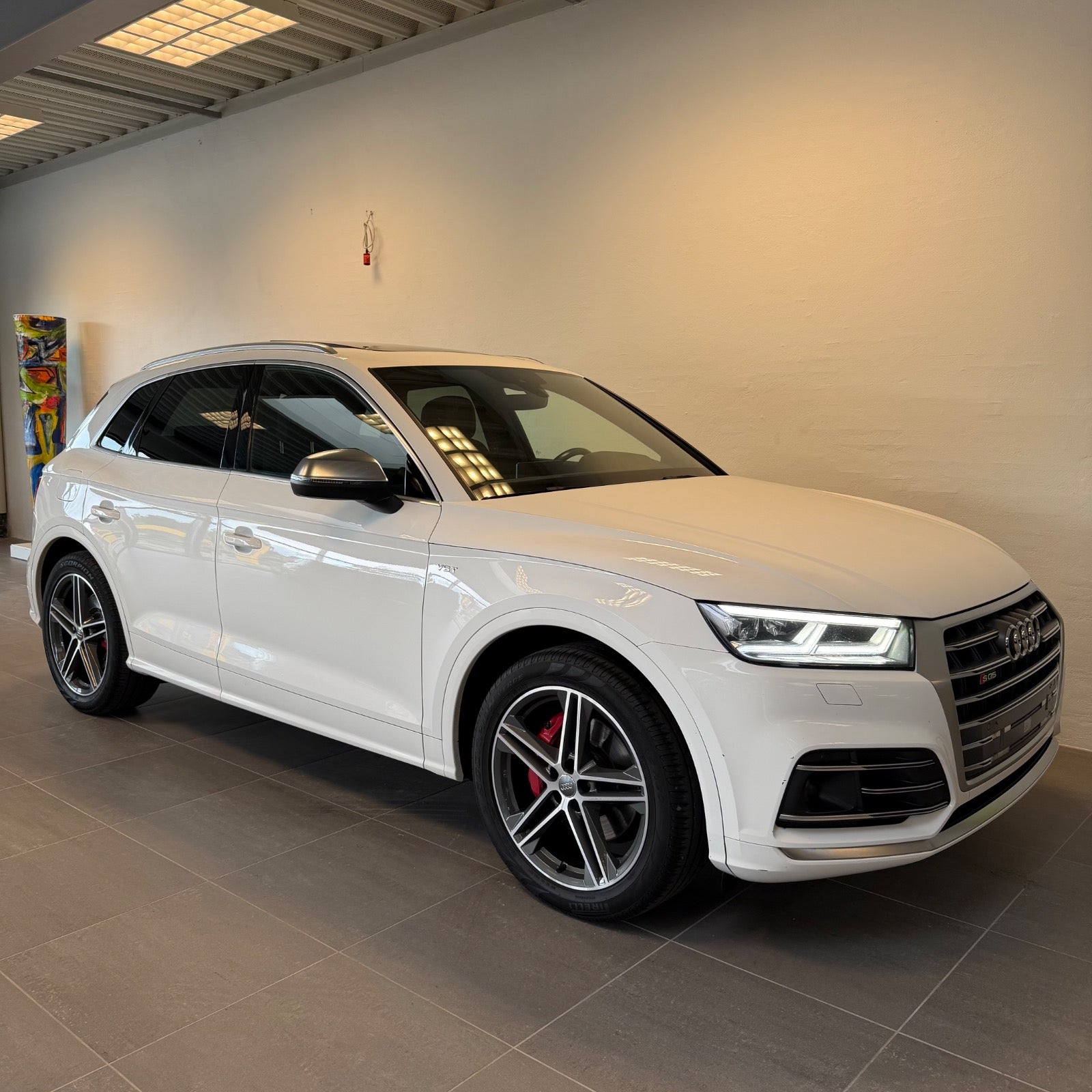 Audi SQ5 TFSi quattro Tiptr. 2018