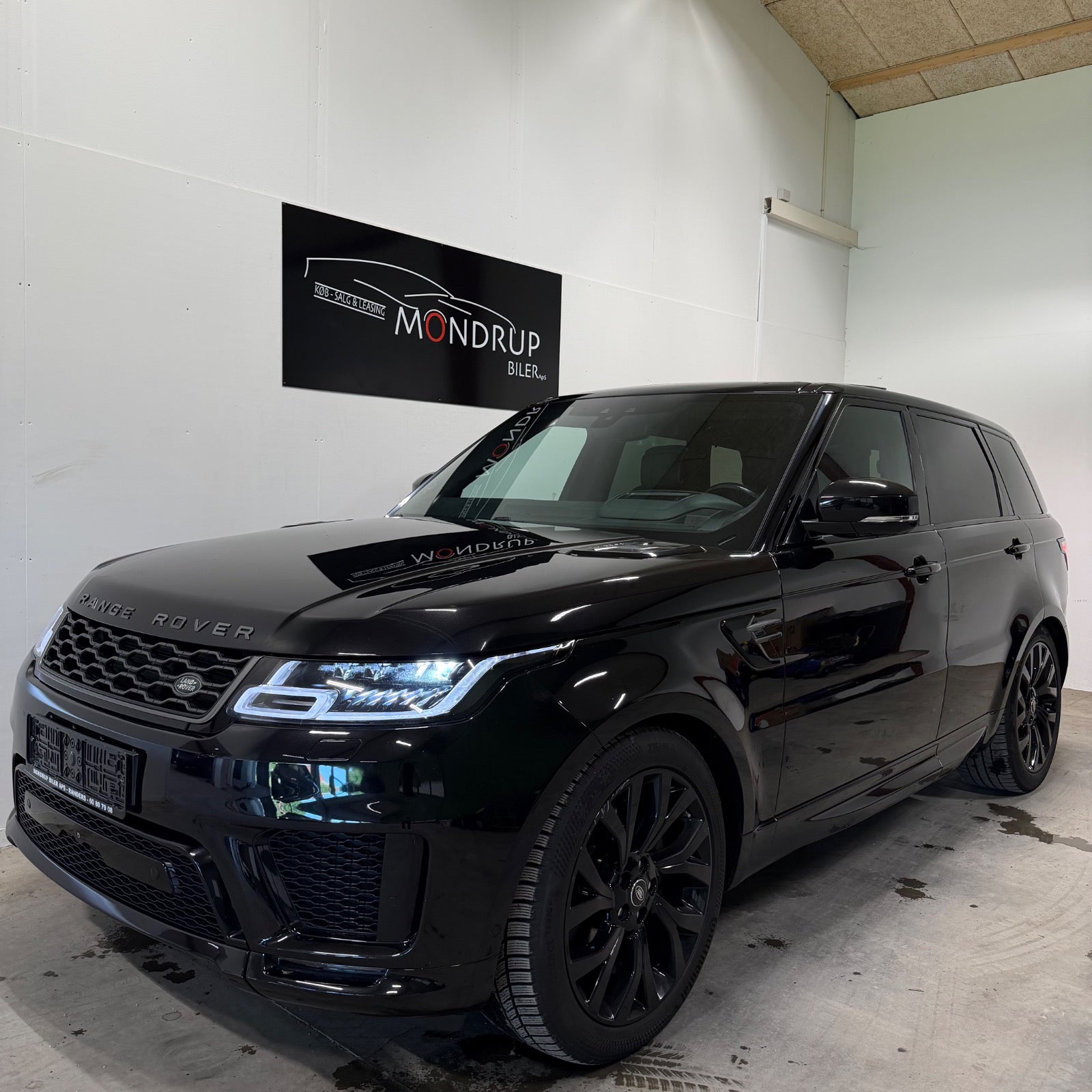 Land Rover Range Rover Sport SDV6 HSE Dynamic aut. 2018