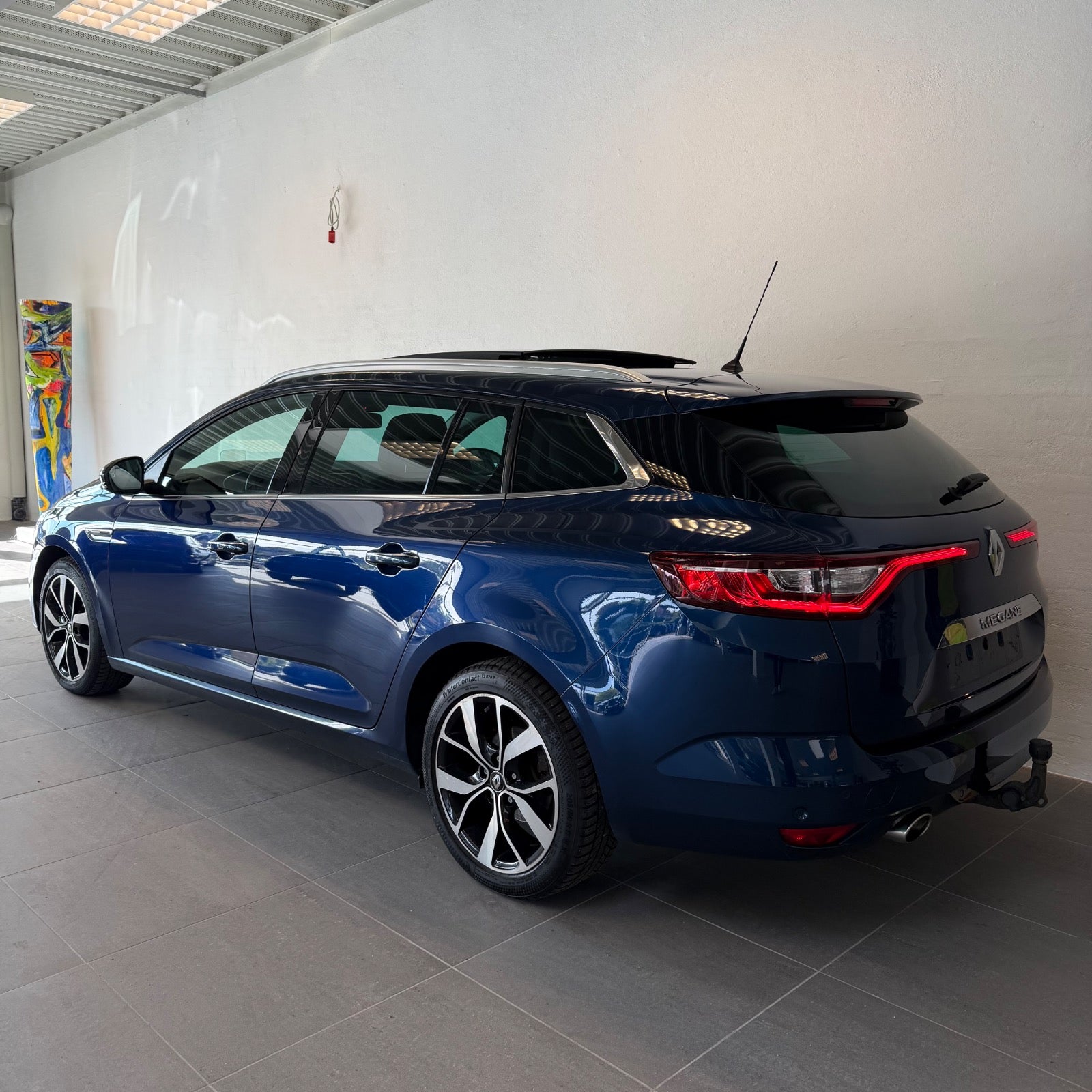 Renault Megane IV dCi 110 Bose Edition Sport Tourer EDC 2018