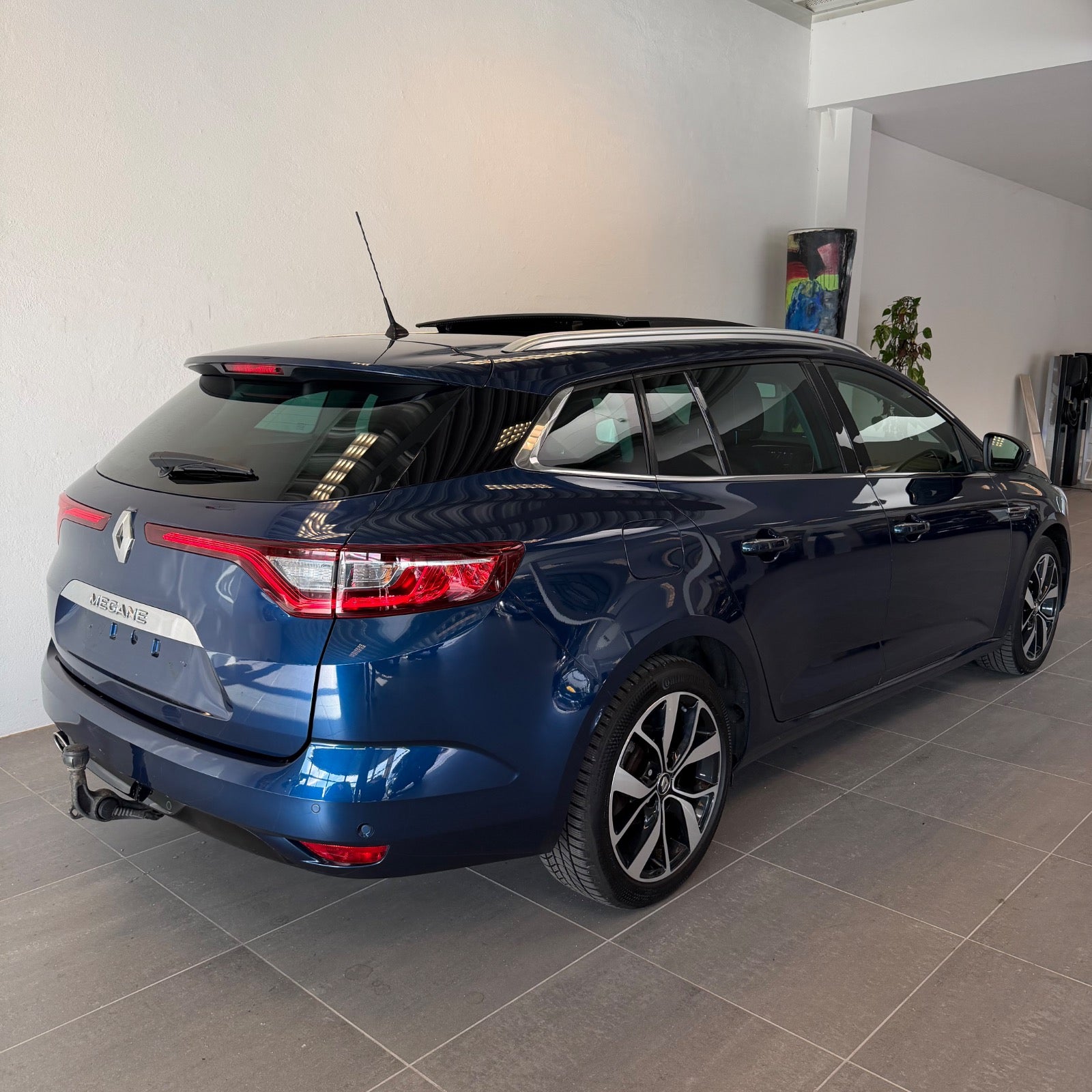 Renault Megane IV dCi 110 Bose Edition Sport Tourer EDC 2018