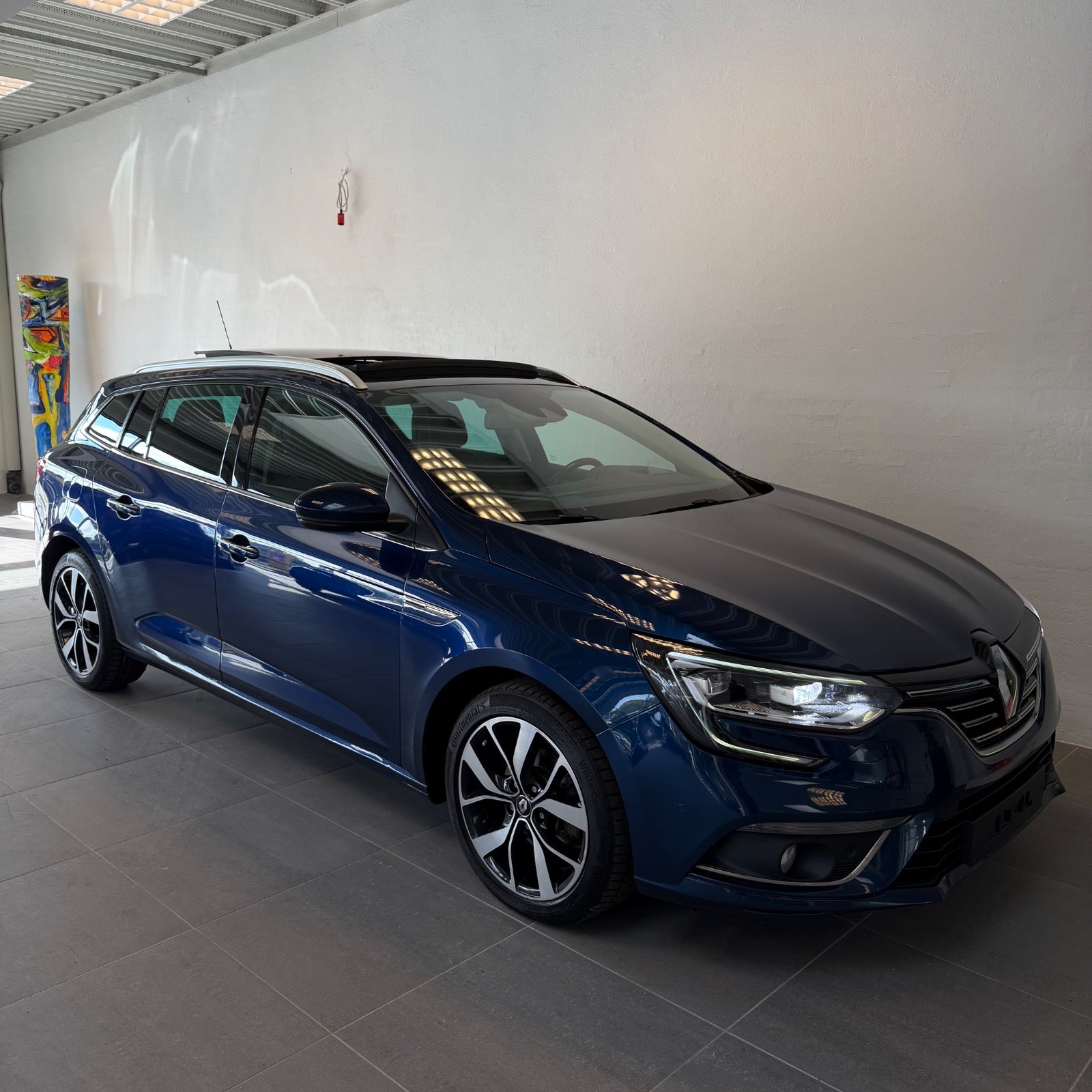 Renault Megane IV dCi 110 Bose Edition Sport Tourer EDC 2018