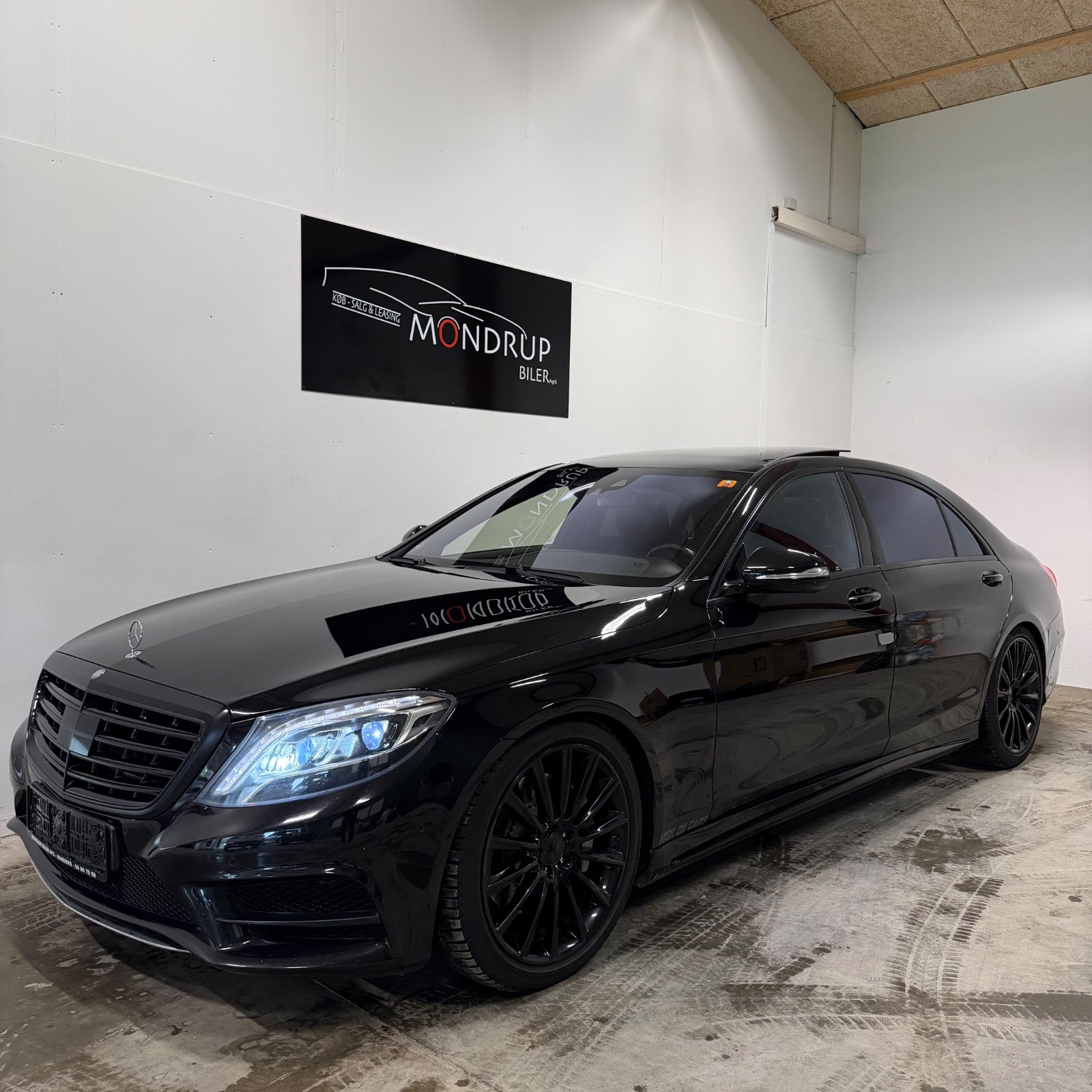 Mercedes S350 BlueTEC aut. 4Matic lang 2013
