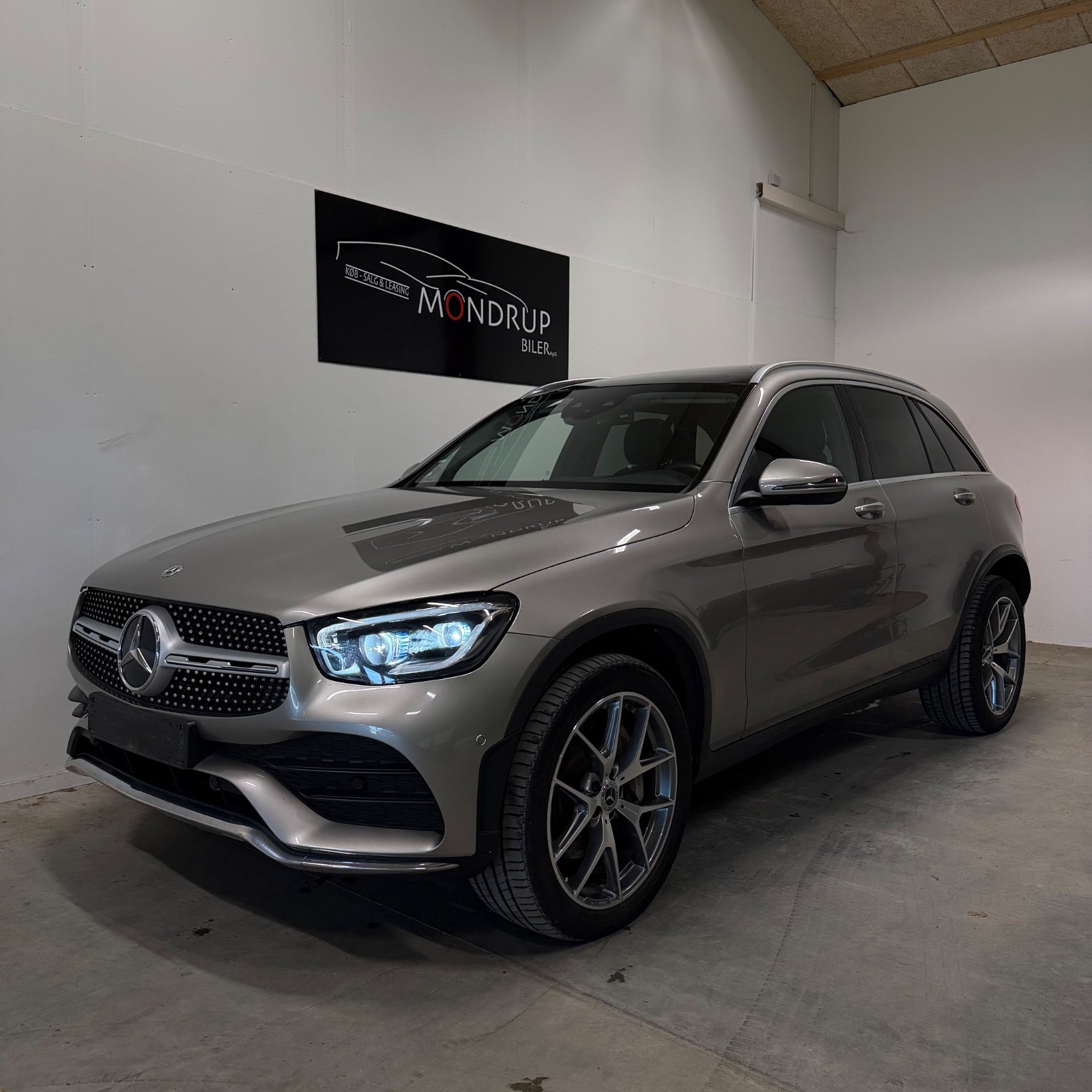 Mercedes GLC300 de AMG Line aut. 4Matic 2020