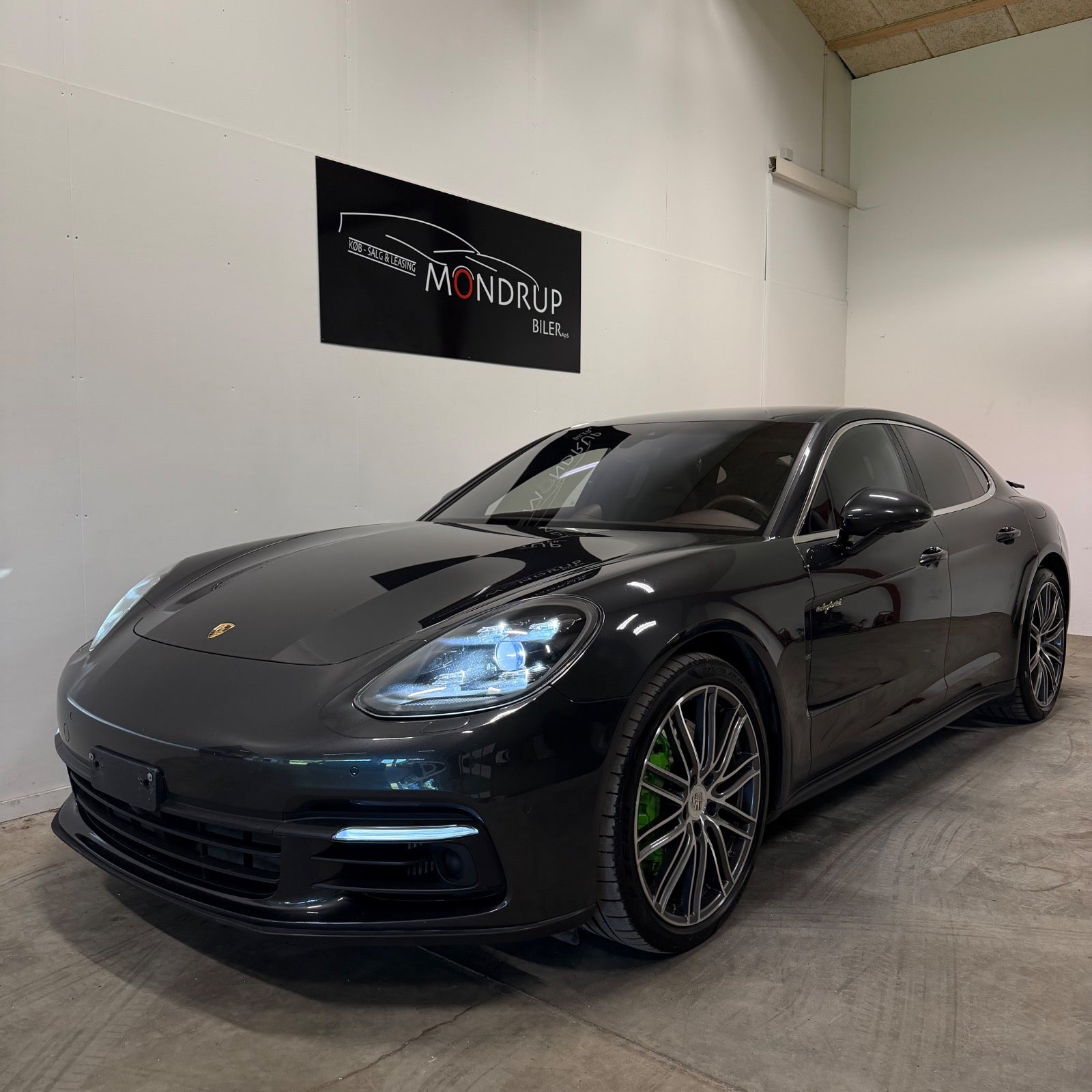 Porsche Panamera 4 E-Hybrid PDK 2017