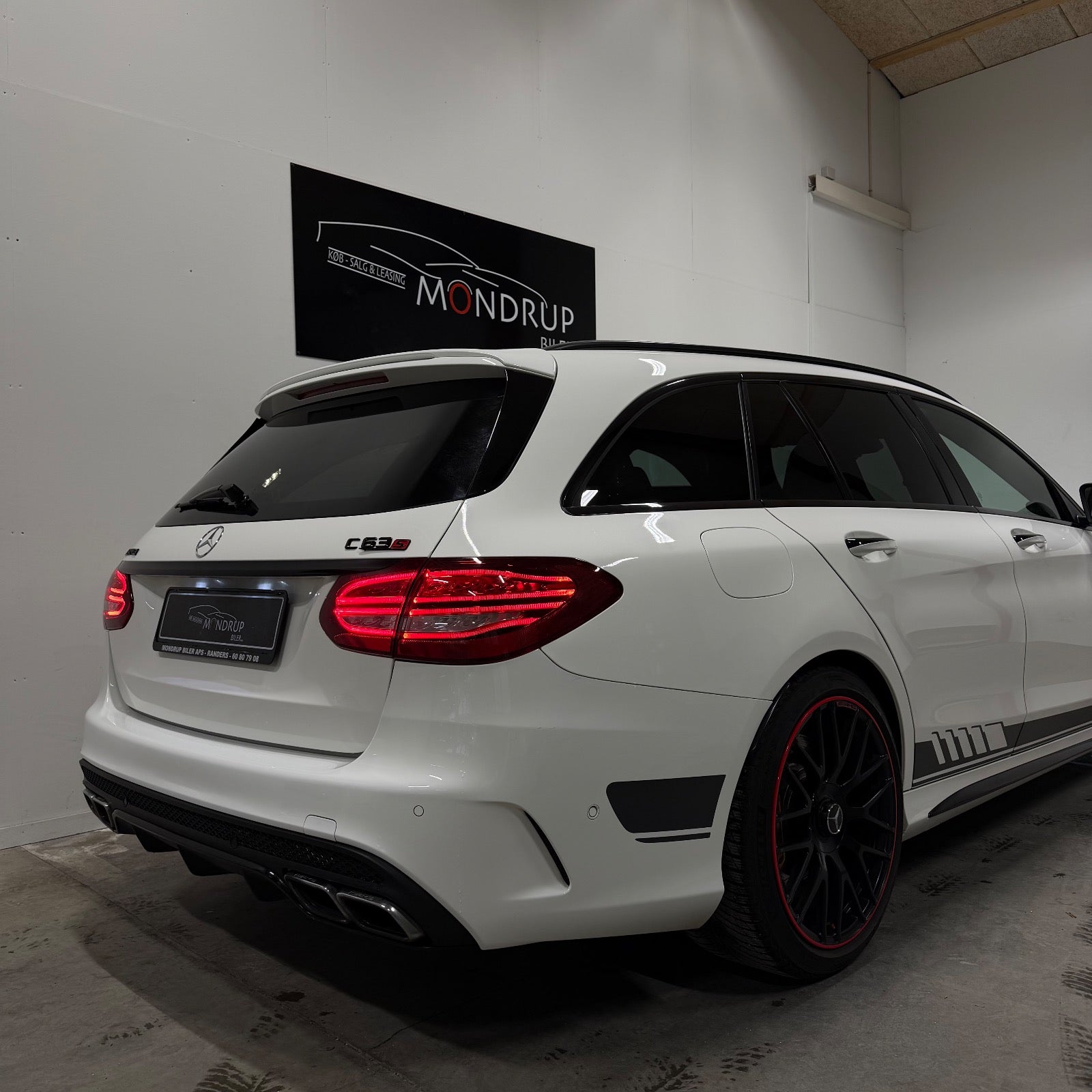Mercedes C63 AMG S Edition 1 stc. aut. Van 2015