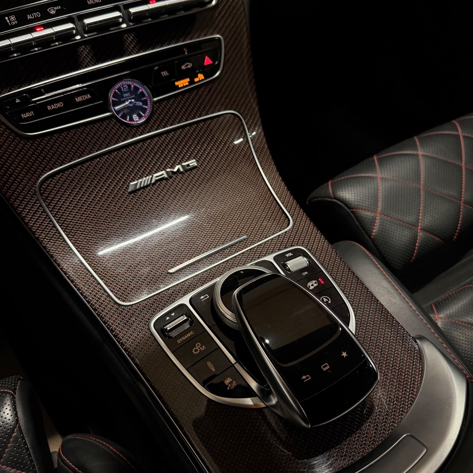 Mercedes C63 AMG S Edition 1 stc. aut. Van 2015