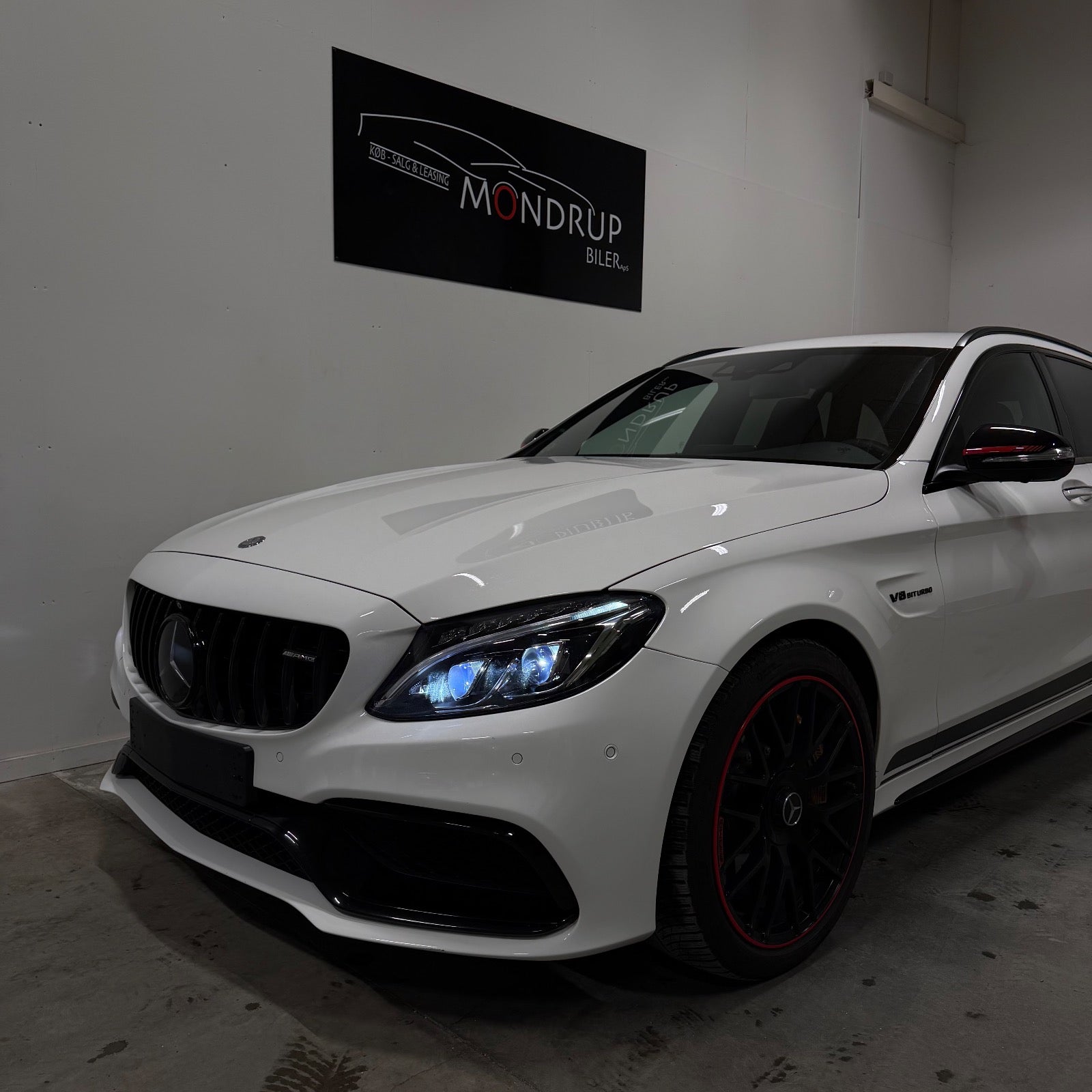 Mercedes C63 AMG S Edition 1 stc. aut. Van 2015